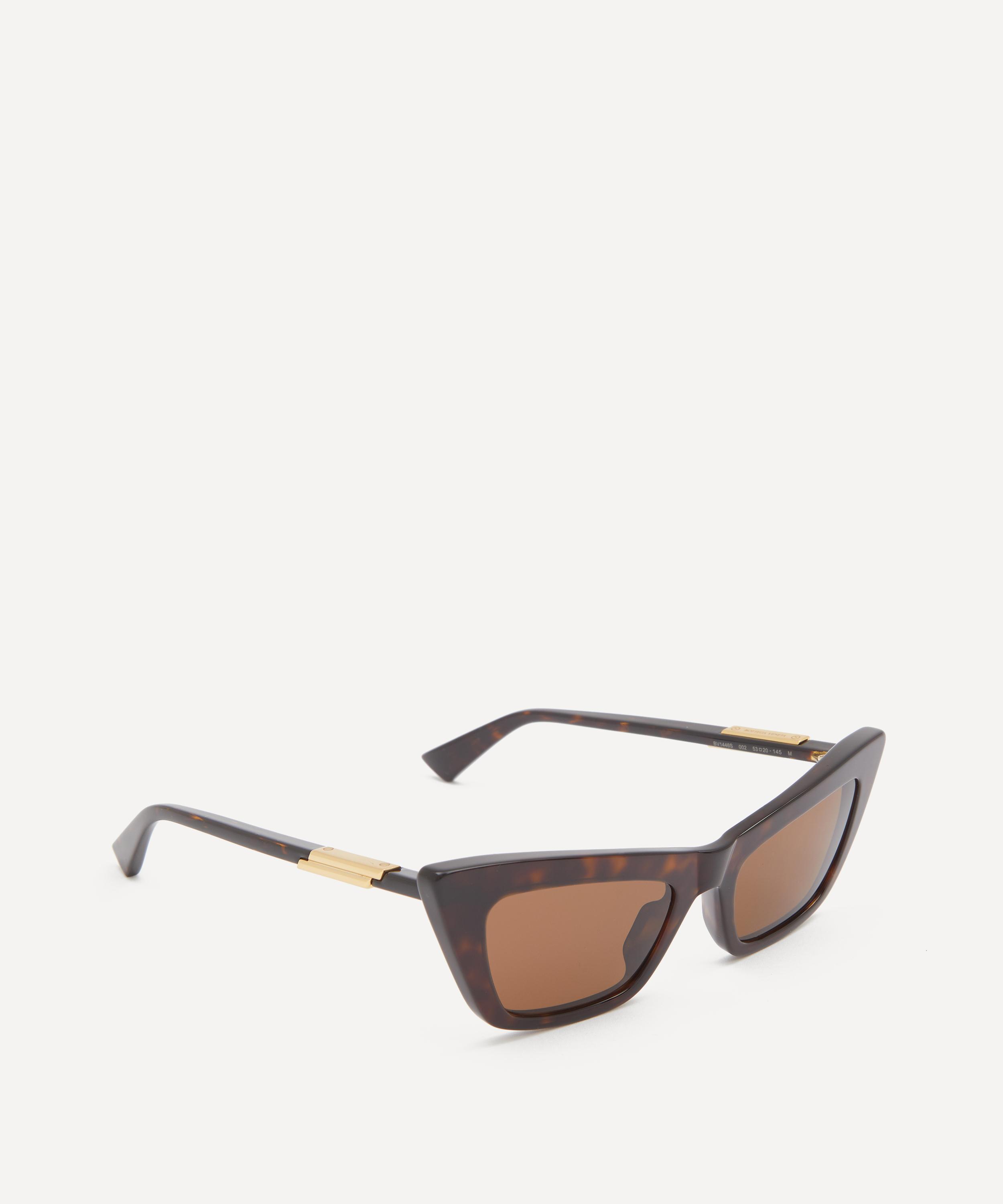 Bottega Veneta - Cat-Eye Sunglasses image number 2