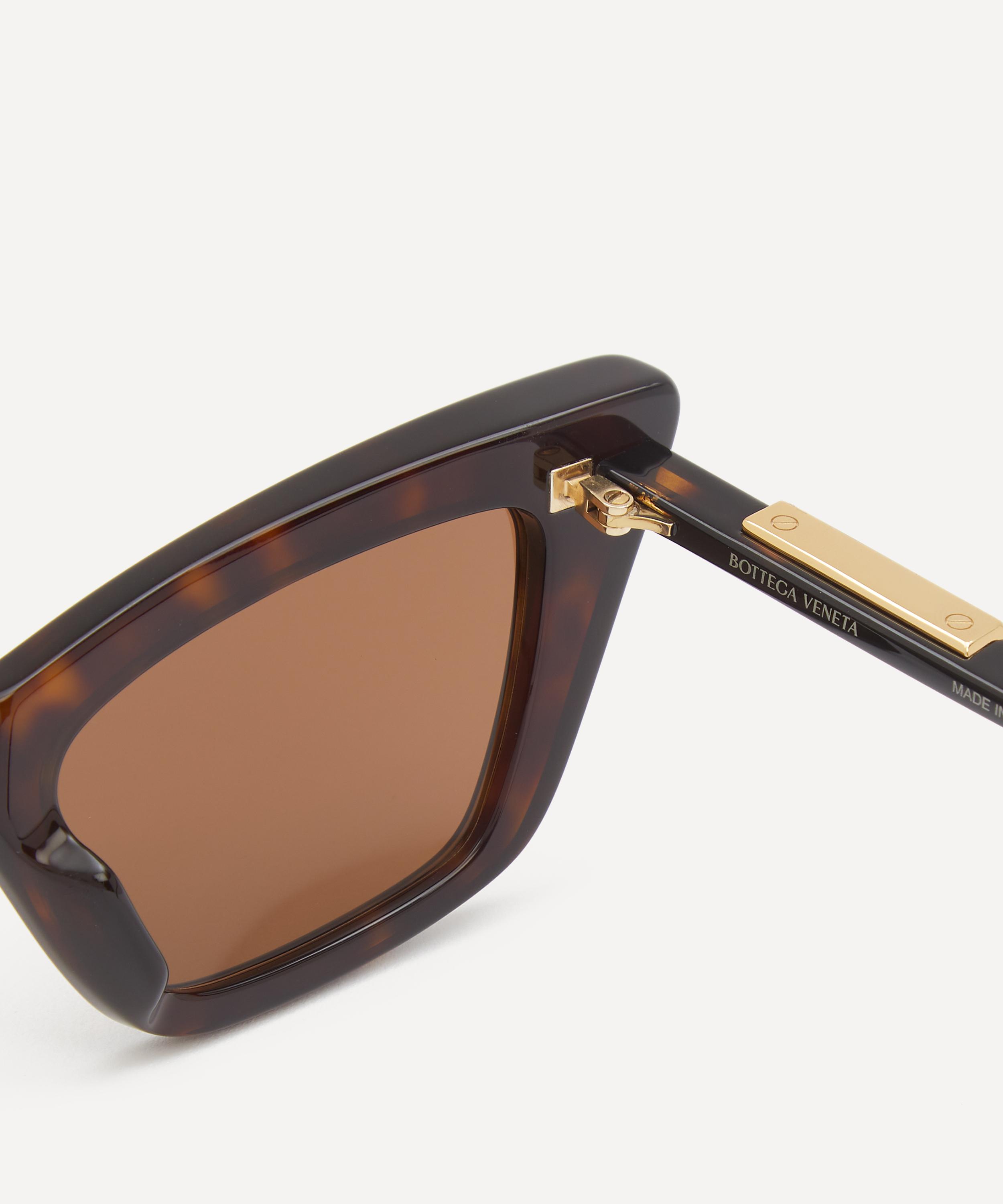 Bottega Veneta - Cat-Eye Sunglasses image number 3