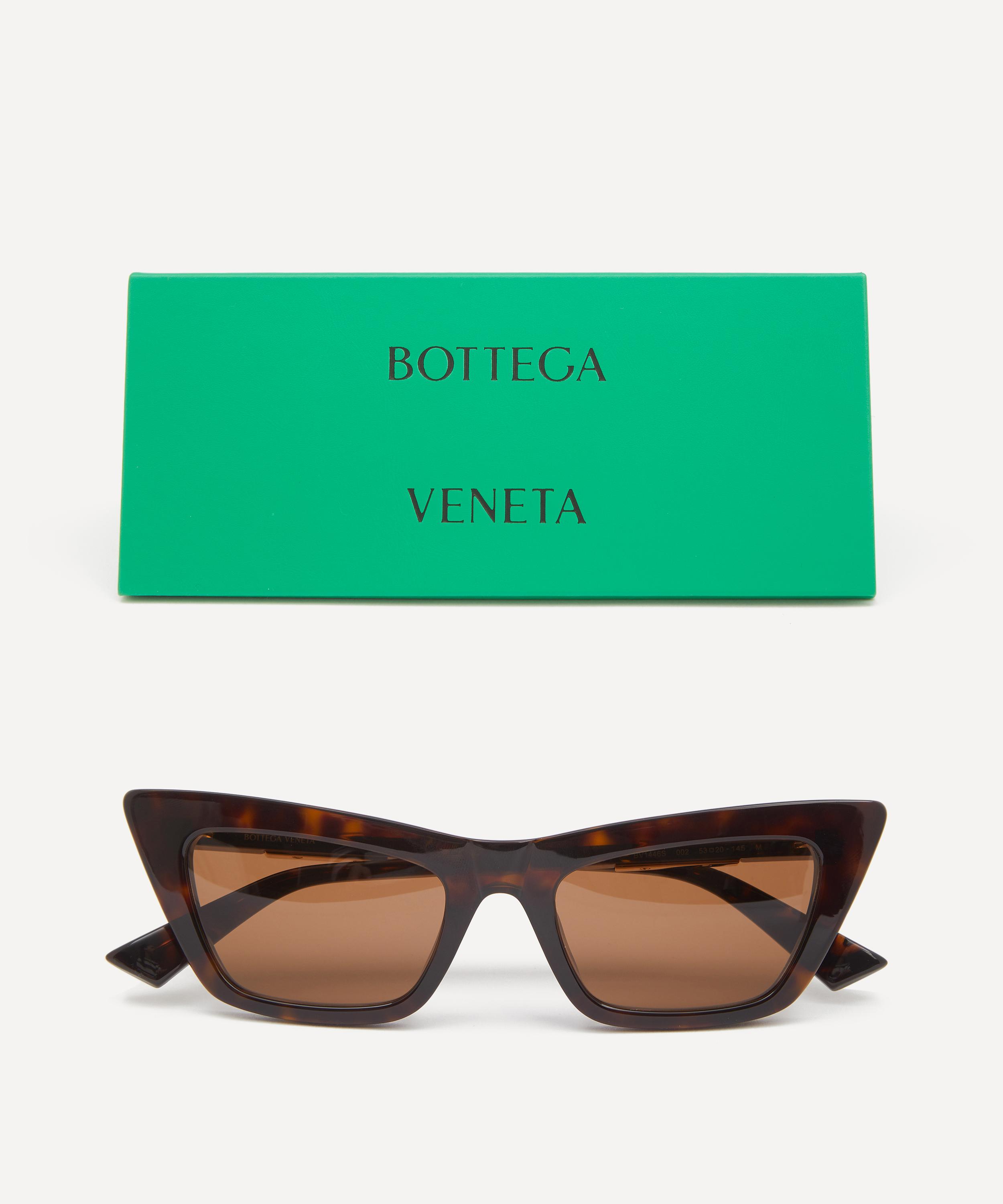 Bottega Veneta - Cat-Eye Sunglasses image number 4