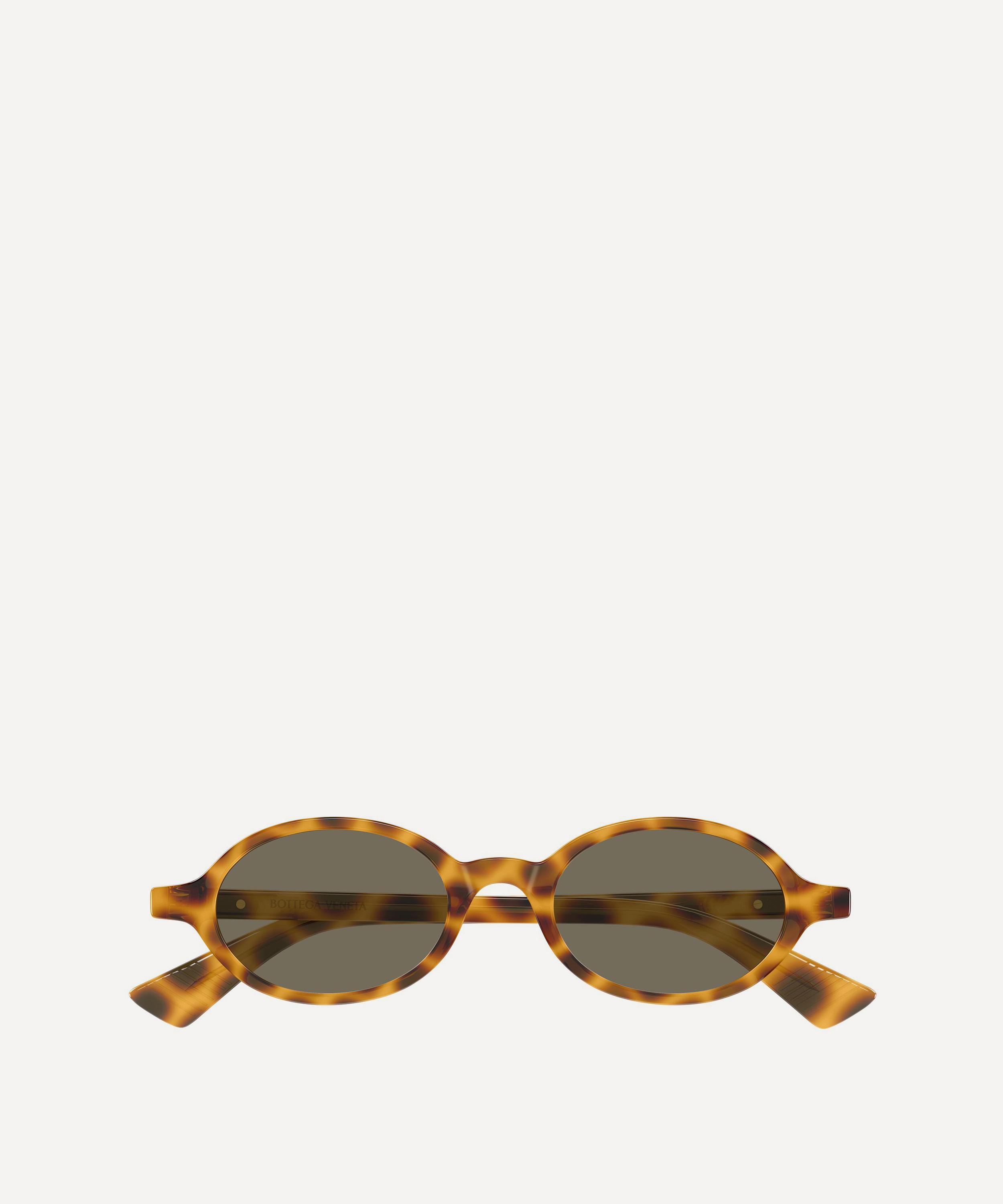 Bottega Veneta - Round Sunglasses image number 1
