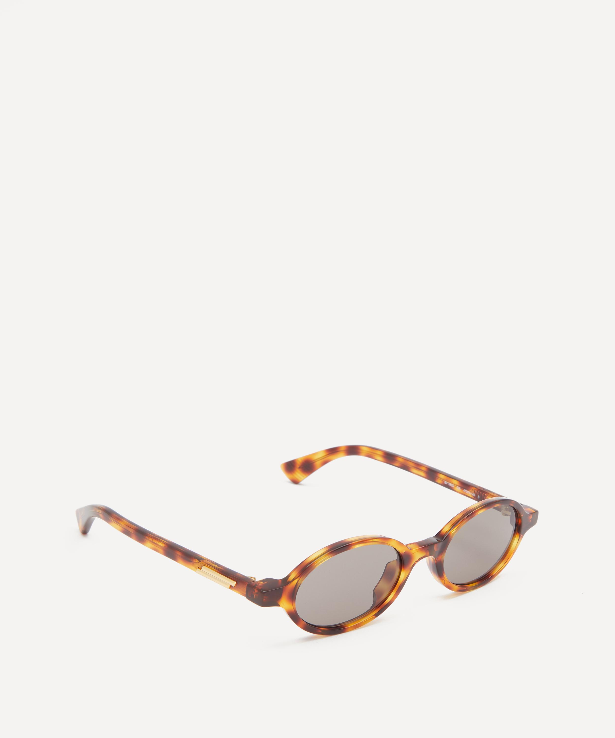 Bottega Veneta - Round Sunglasses image number 2