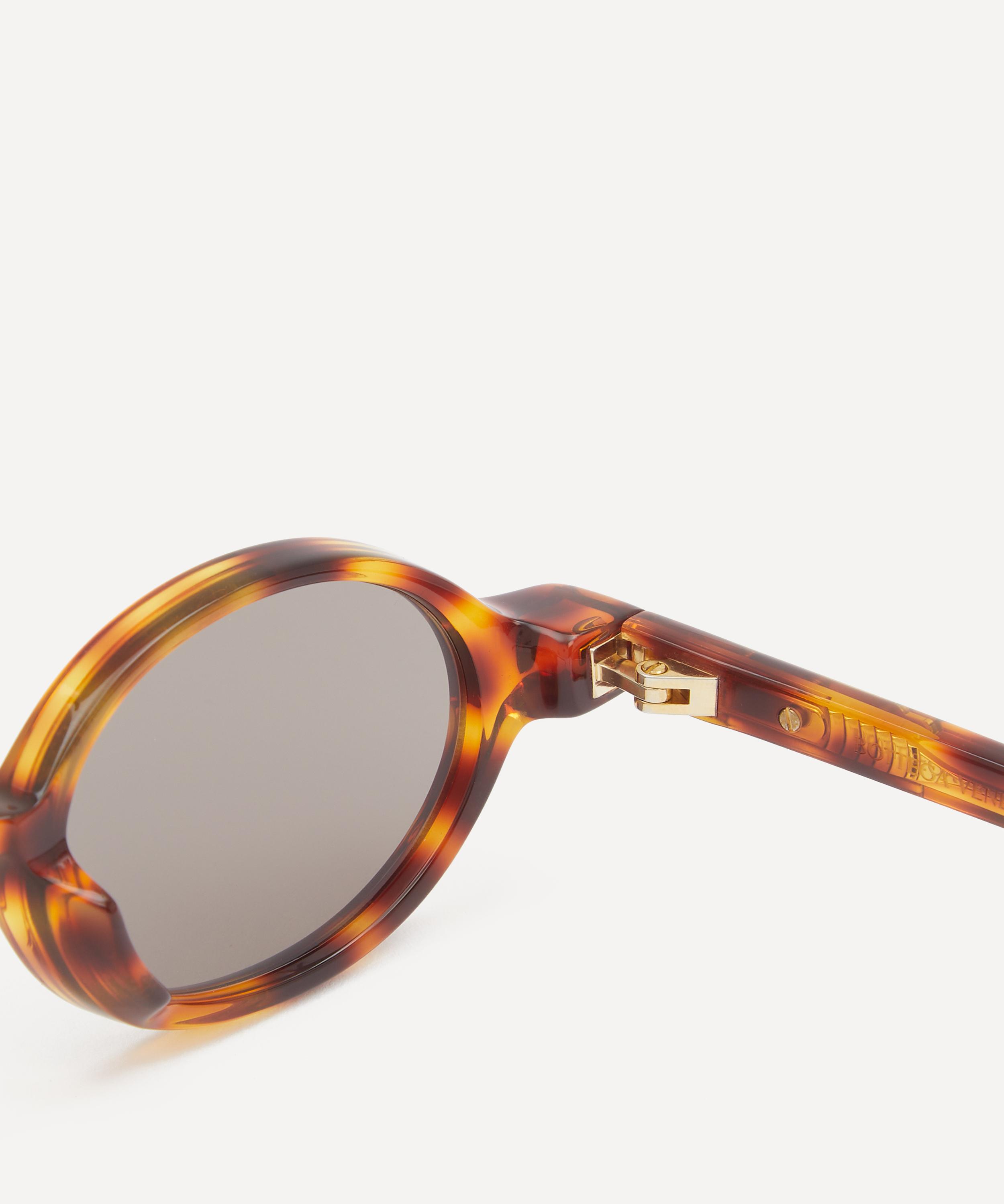 Bottega Veneta - Round Sunglasses image number 3