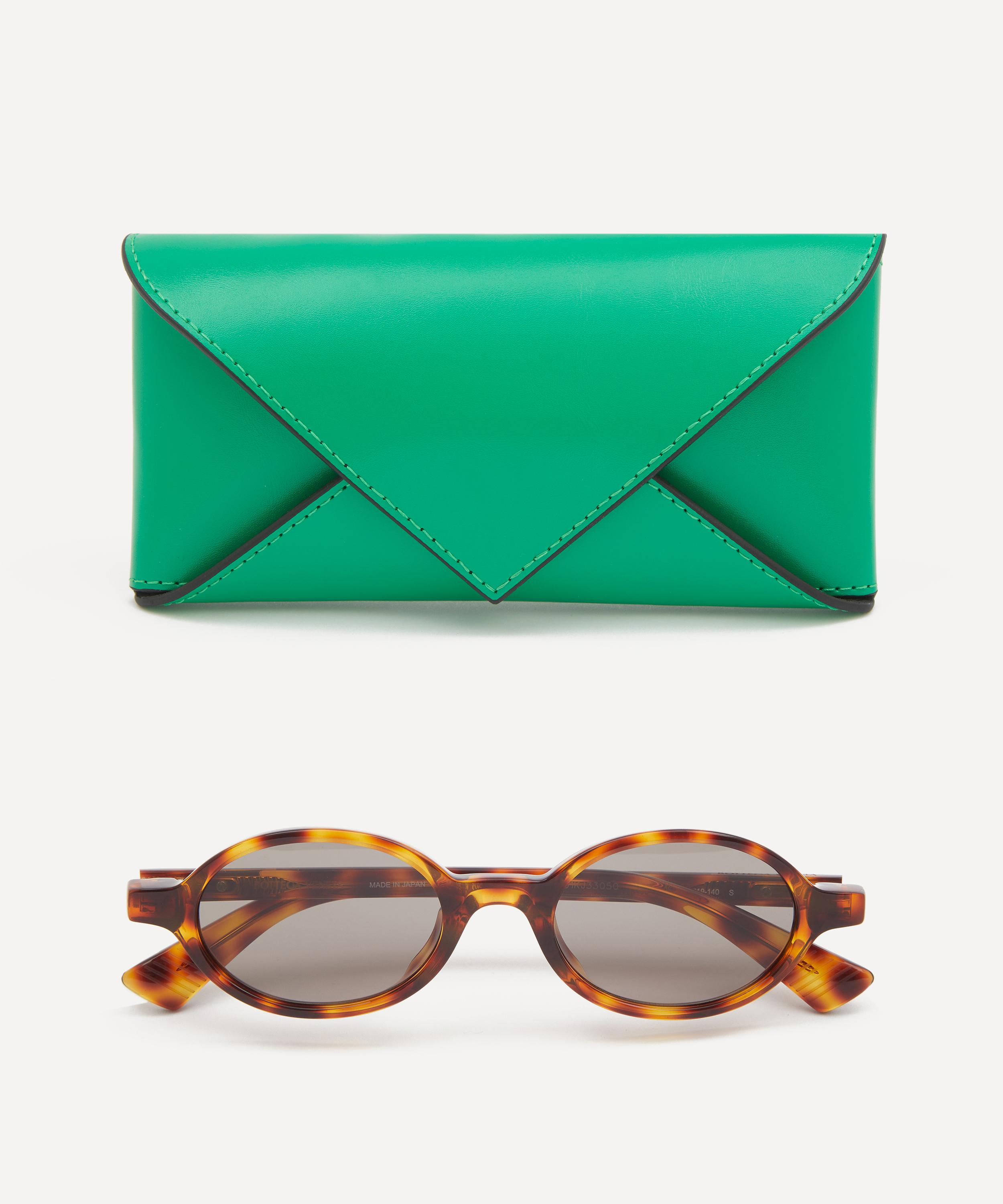 Bottega Veneta - Round Sunglasses image number 4