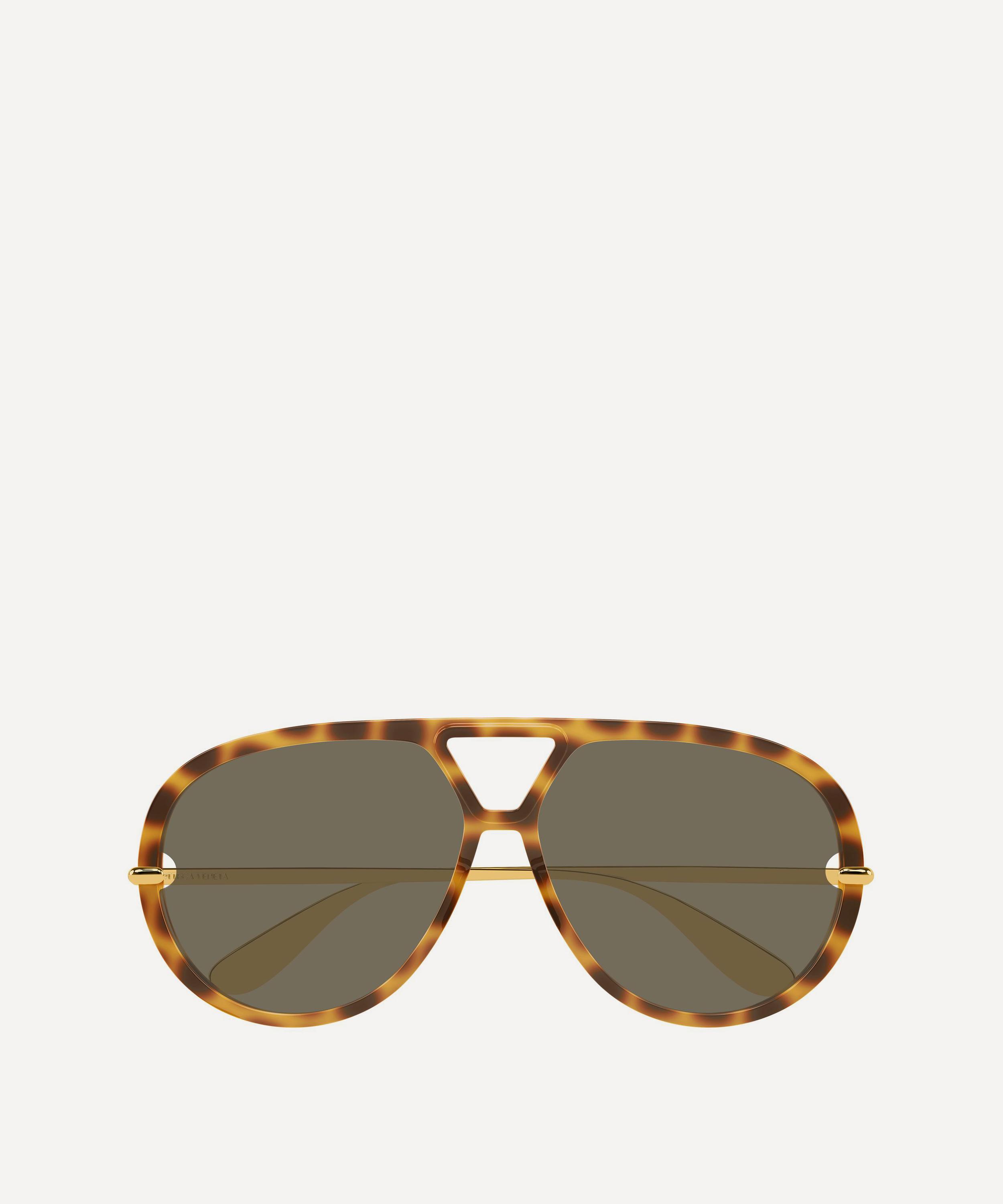 Bottega Veneta - Aviator Sunglasses image number 1