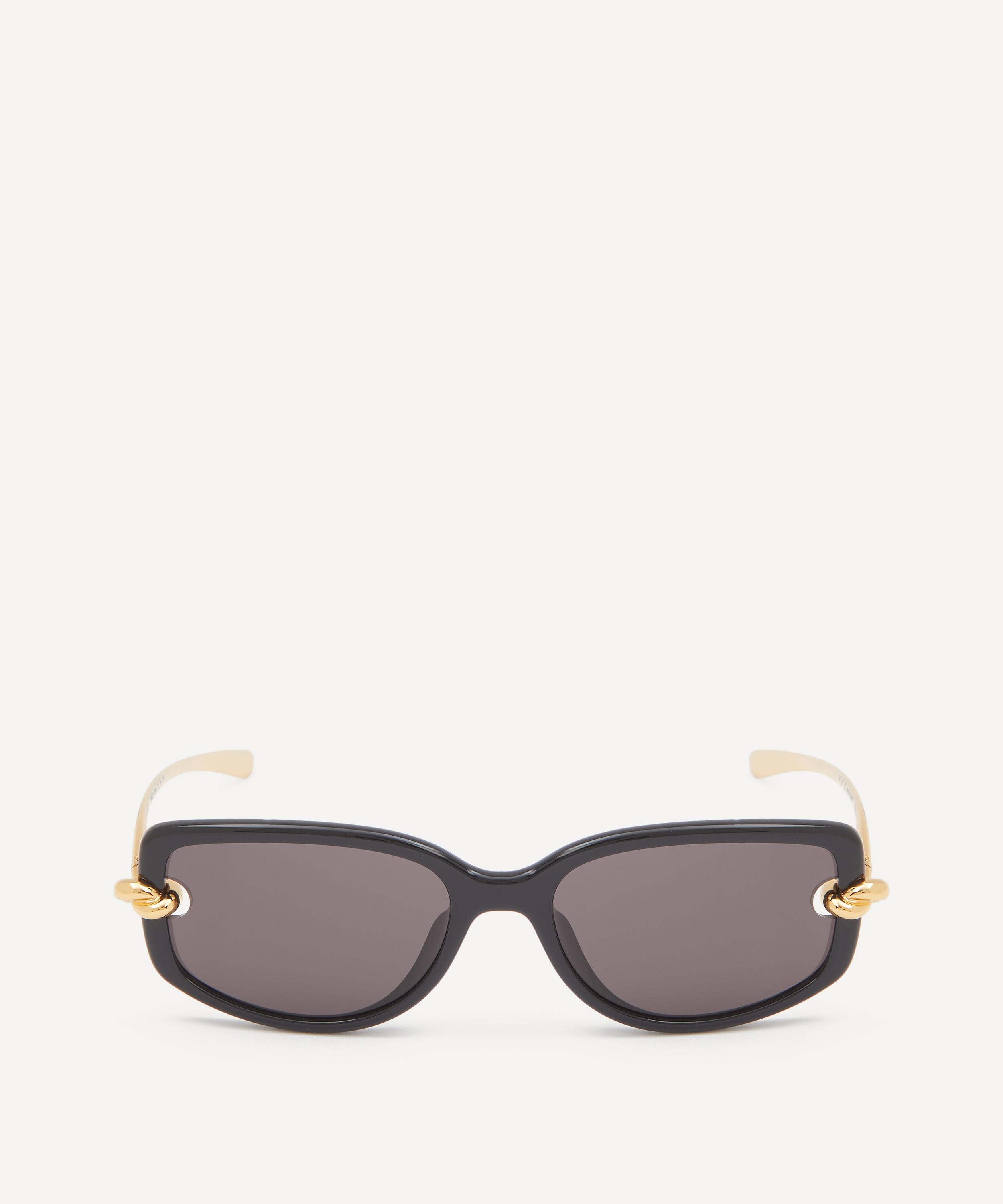 Bottega Veneta - Knot Rectangular Sunglasses