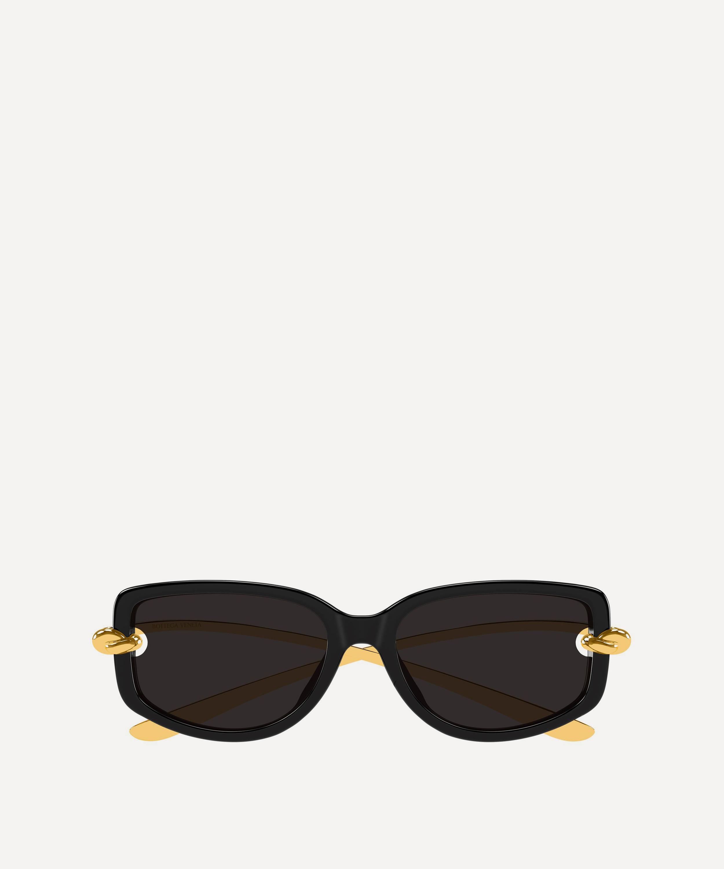 Bottega Veneta - Knot Rectangular Sunglasses image number 1