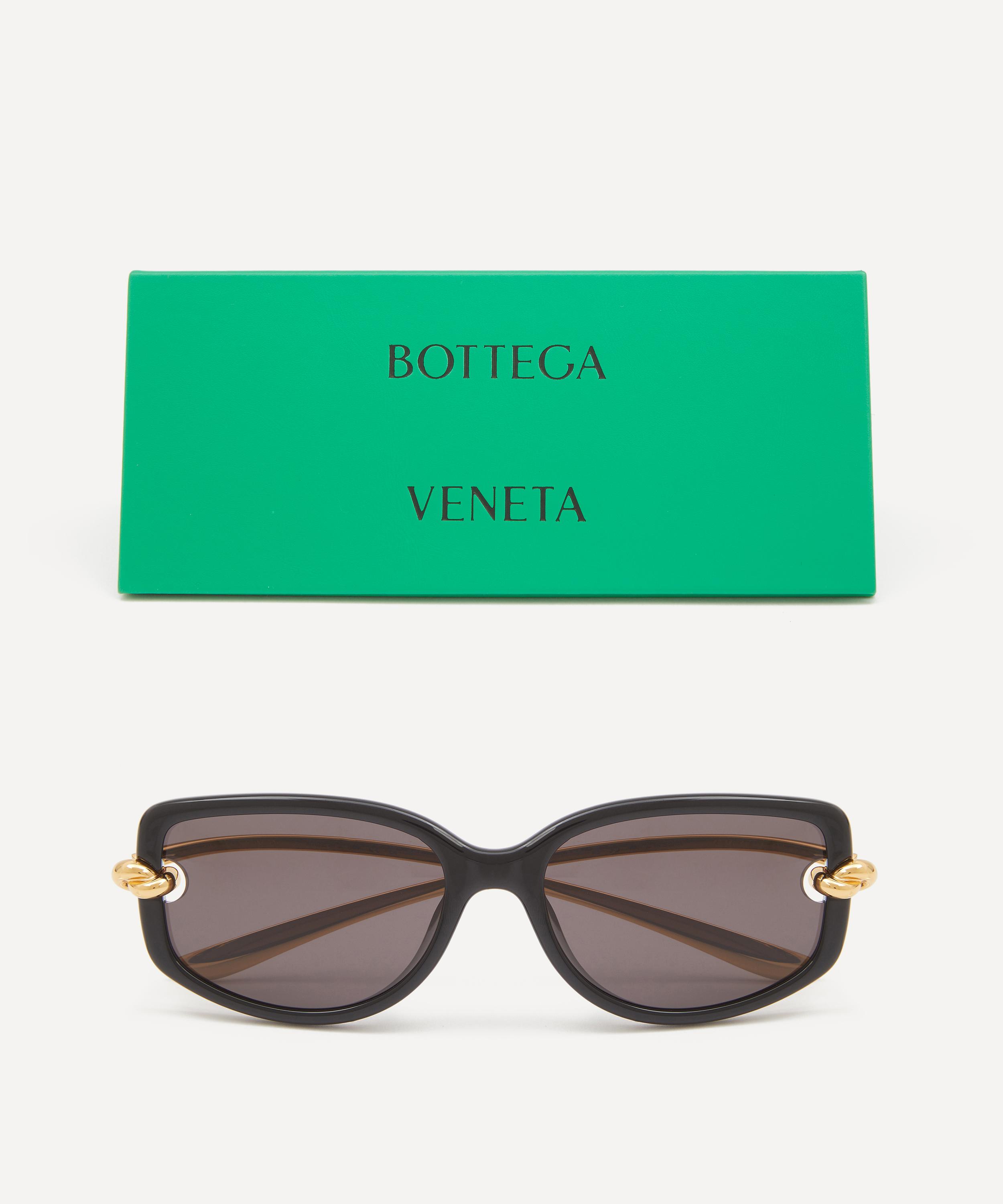 Bottega Veneta - Knot Rectangular Sunglasses image number 4