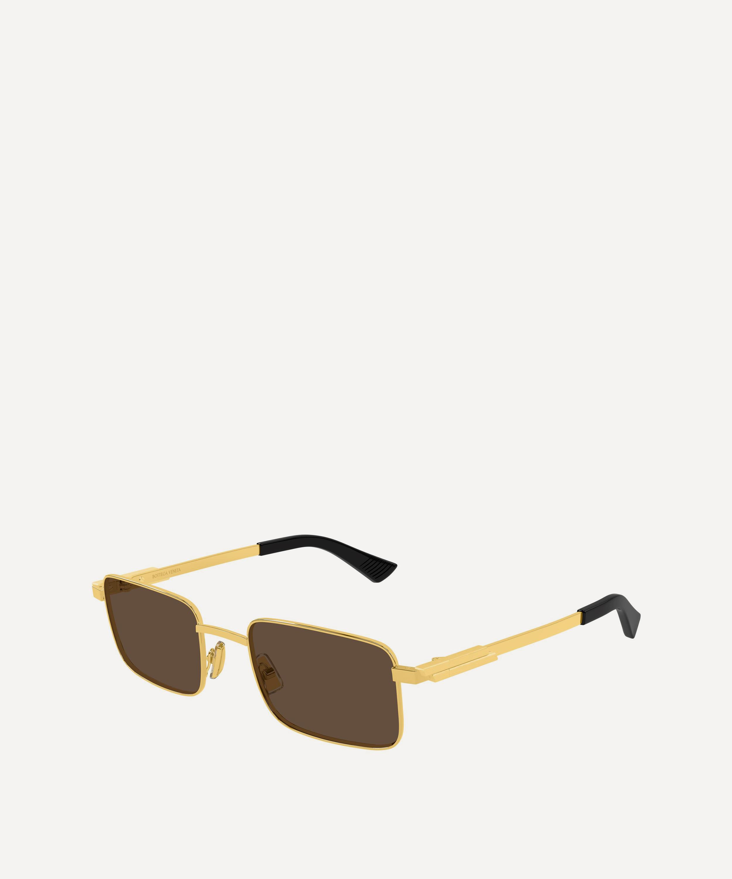 Bottega Veneta - Rectangle Sunglasses