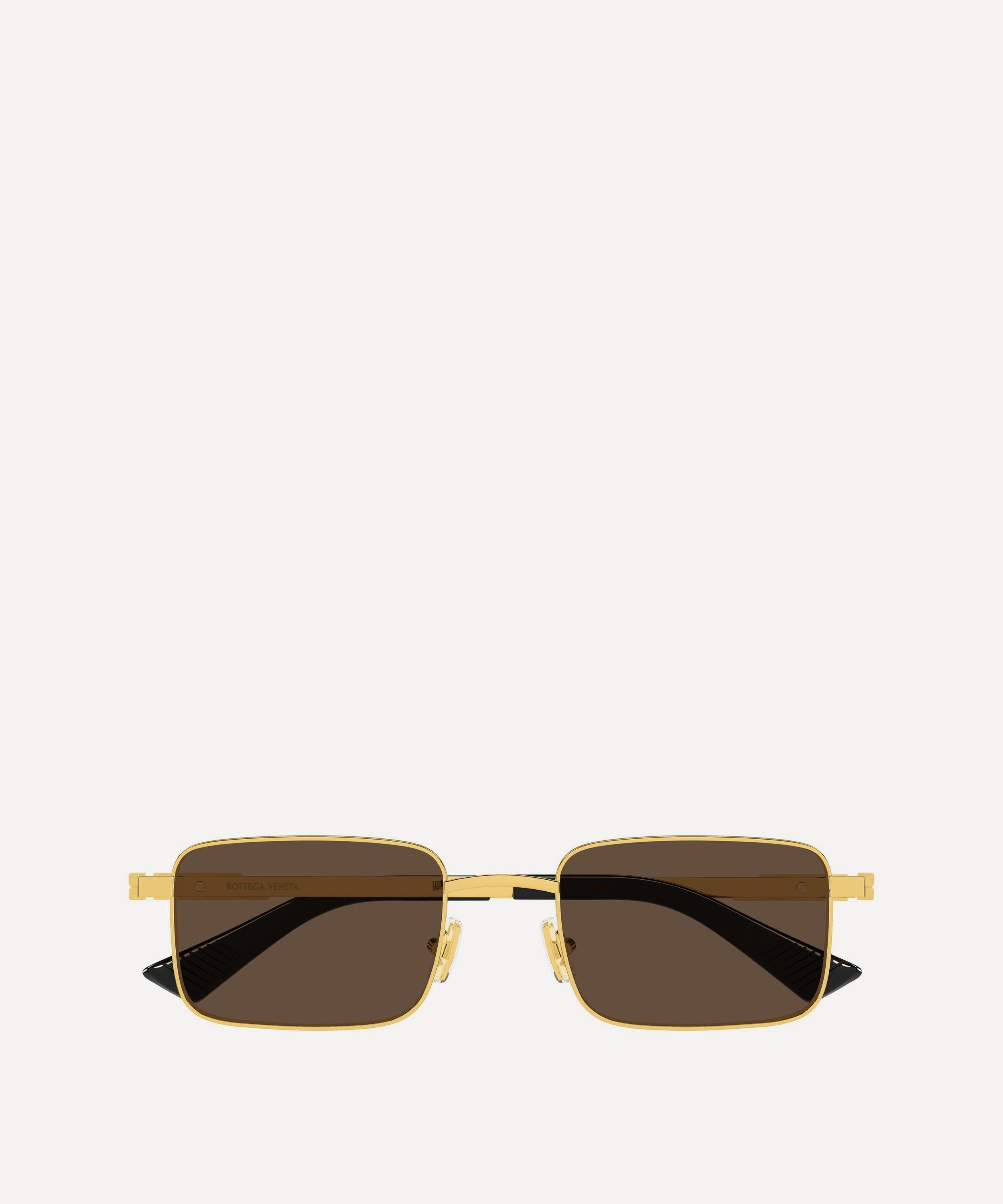 Bottega Veneta - Rectangle Sunglasses image number 1