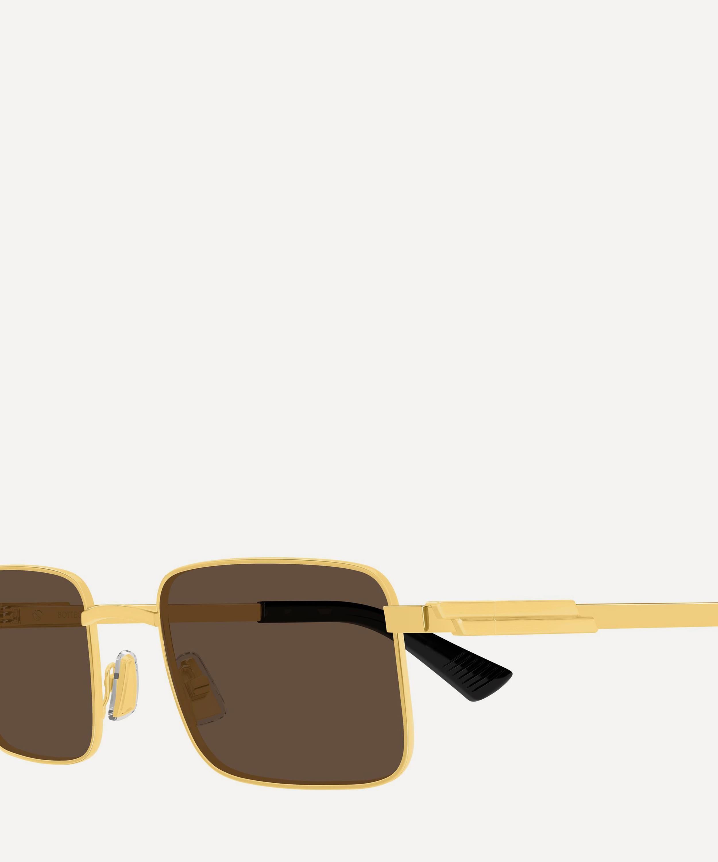 Bottega Veneta - Rectangle Sunglasses image number 2