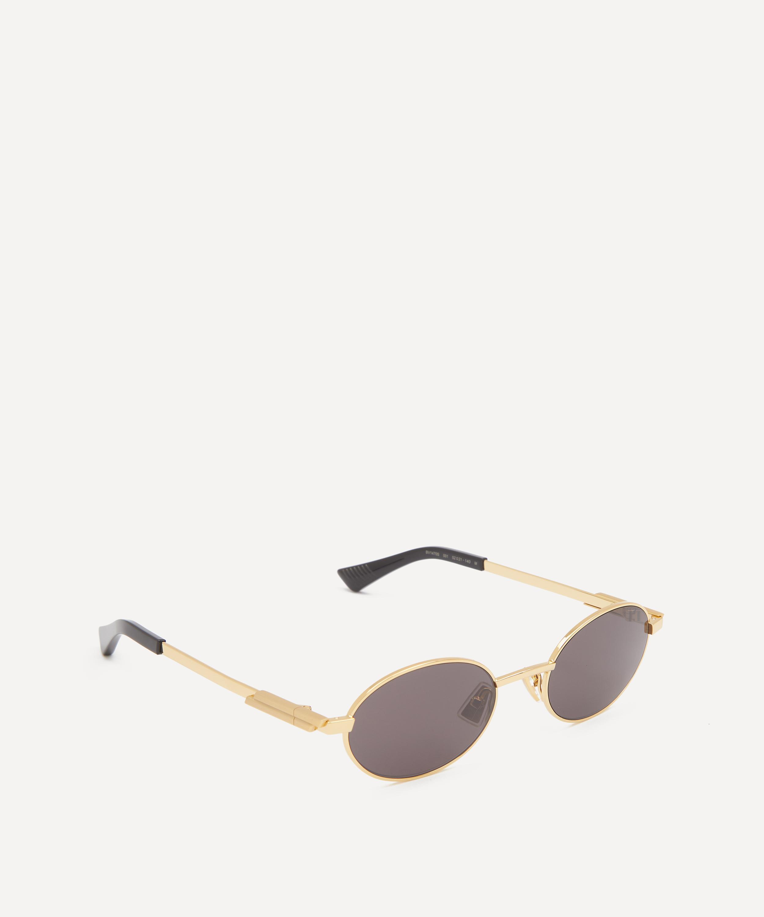 Bottega Veneta - Round Sunglasses image number 2
