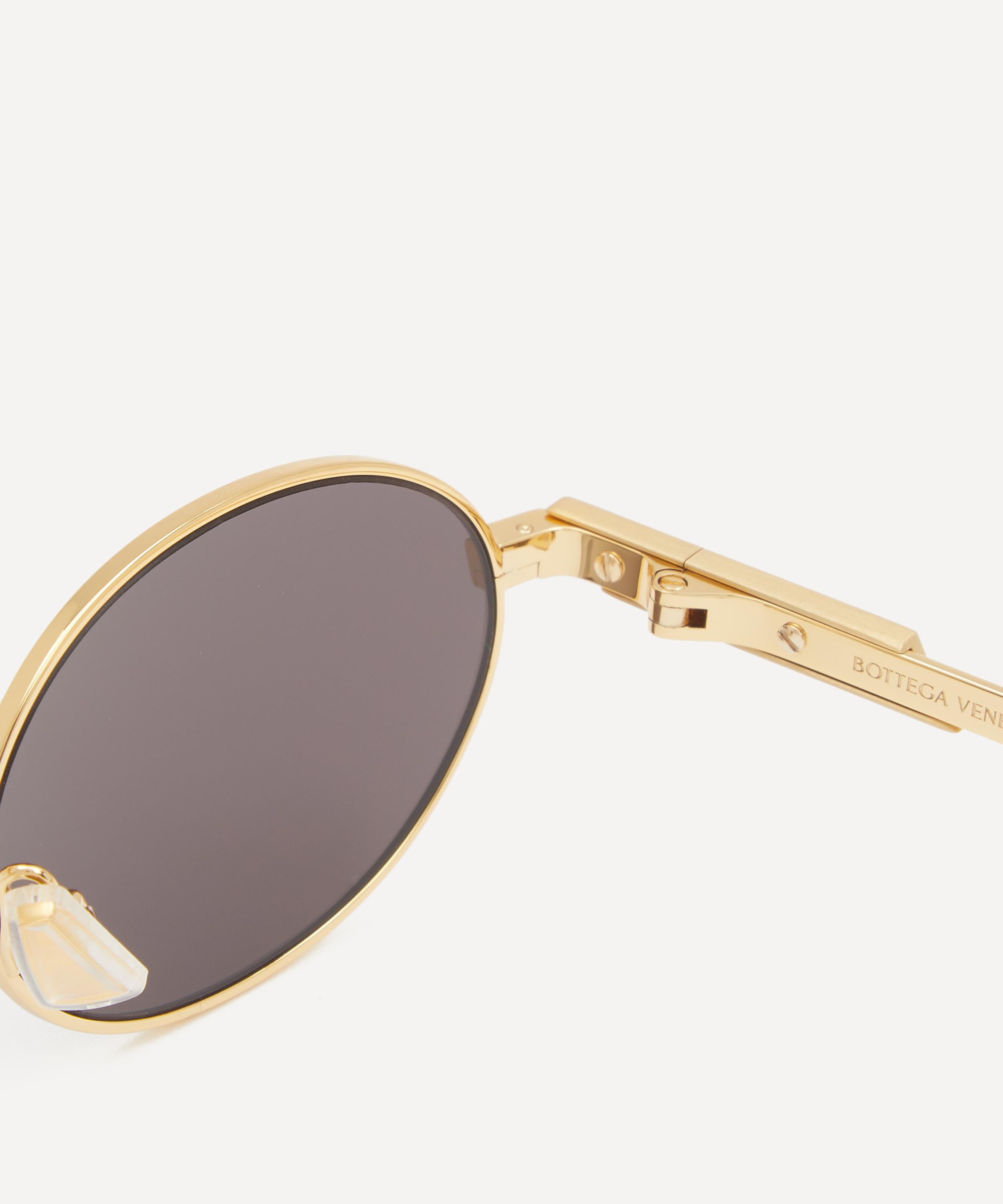 Bottega Veneta - Round Sunglasses image number 3