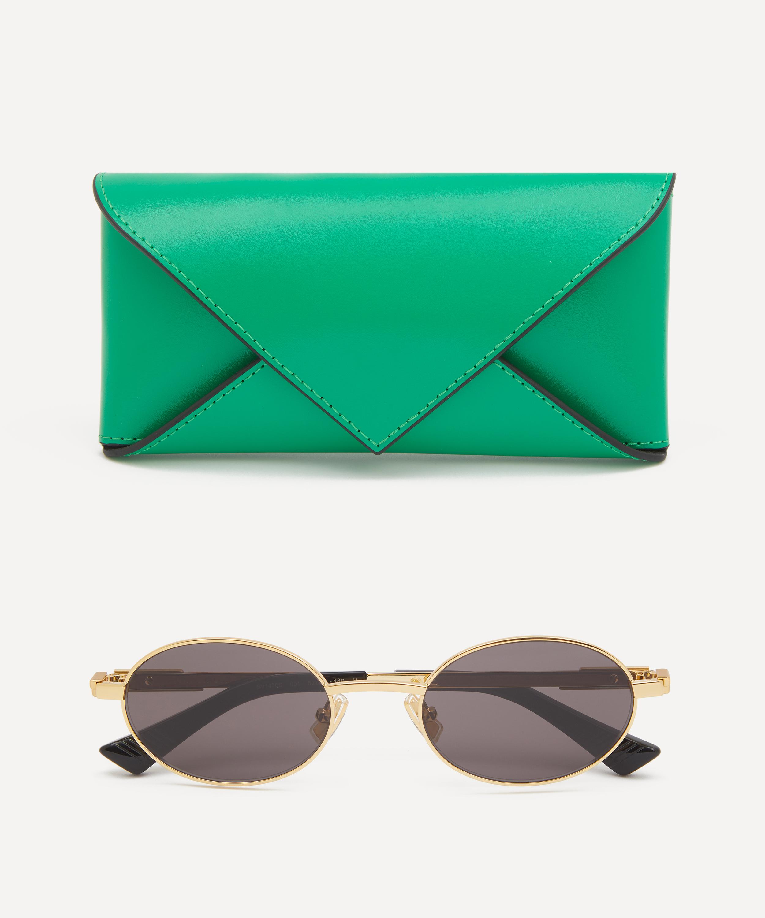 Bottega Veneta - Round Sunglasses image number 4