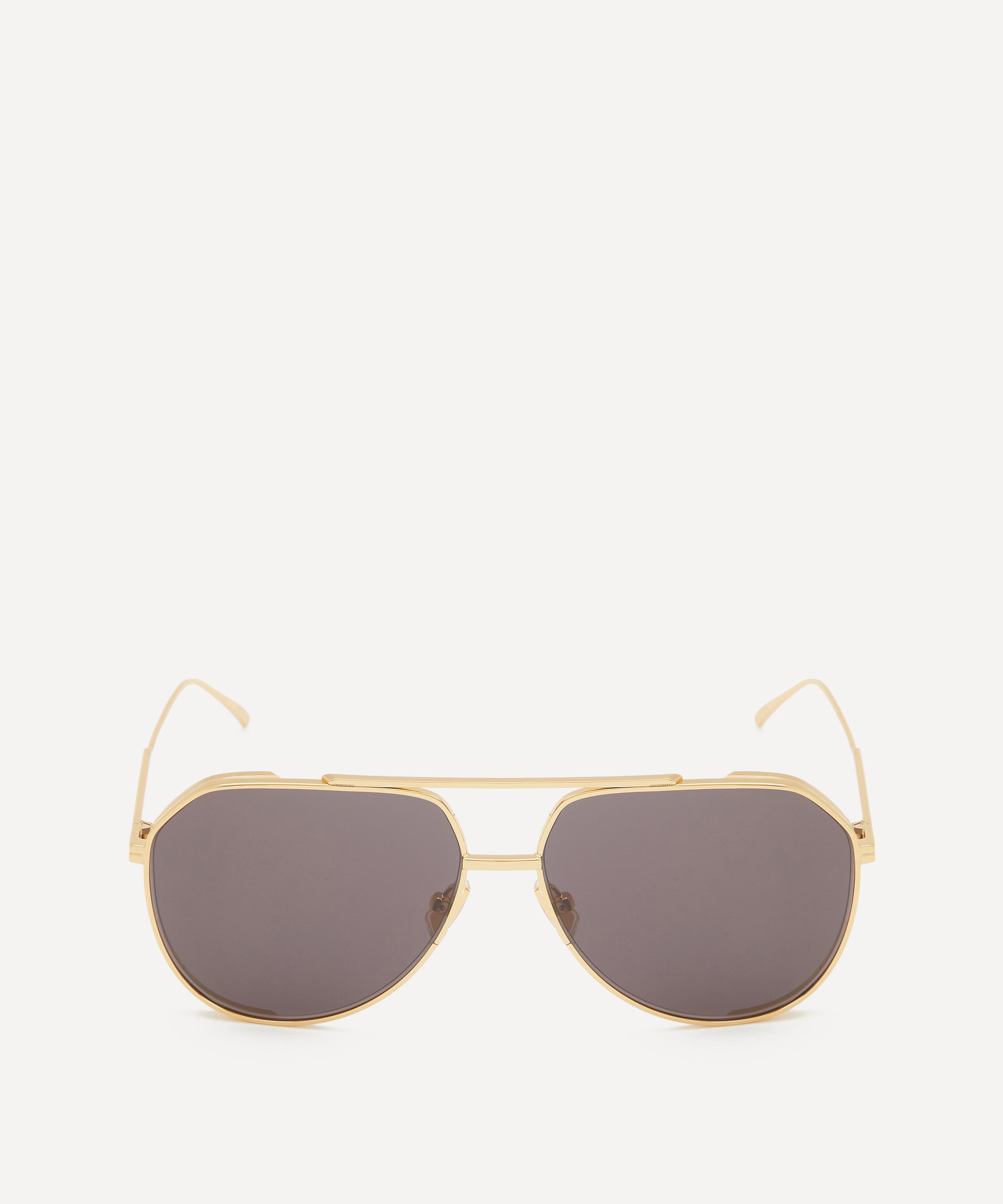 Bottega Veneta - Aviator Sunglasses