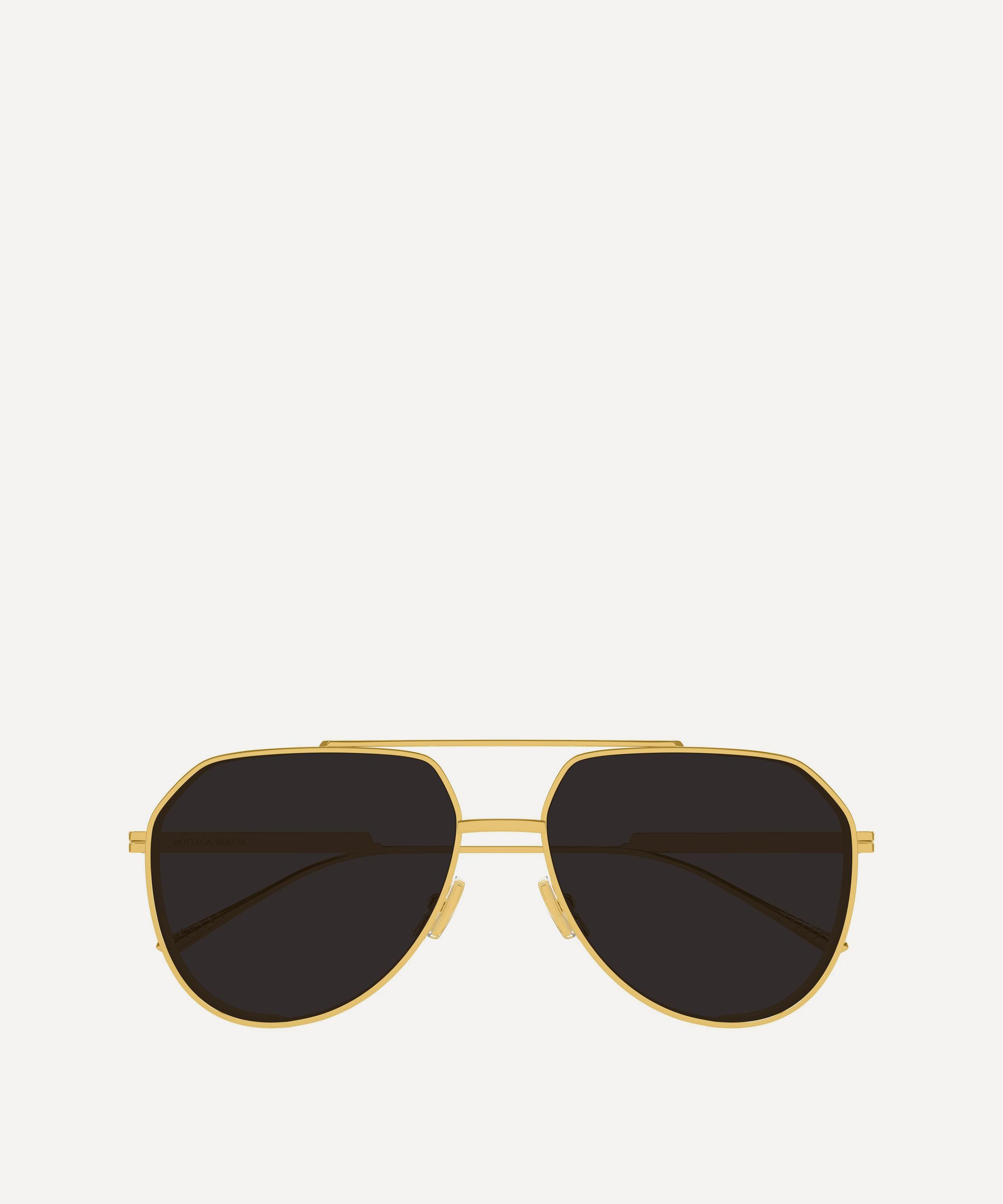 Bottega Veneta - Aviator Sunglasses image number 1