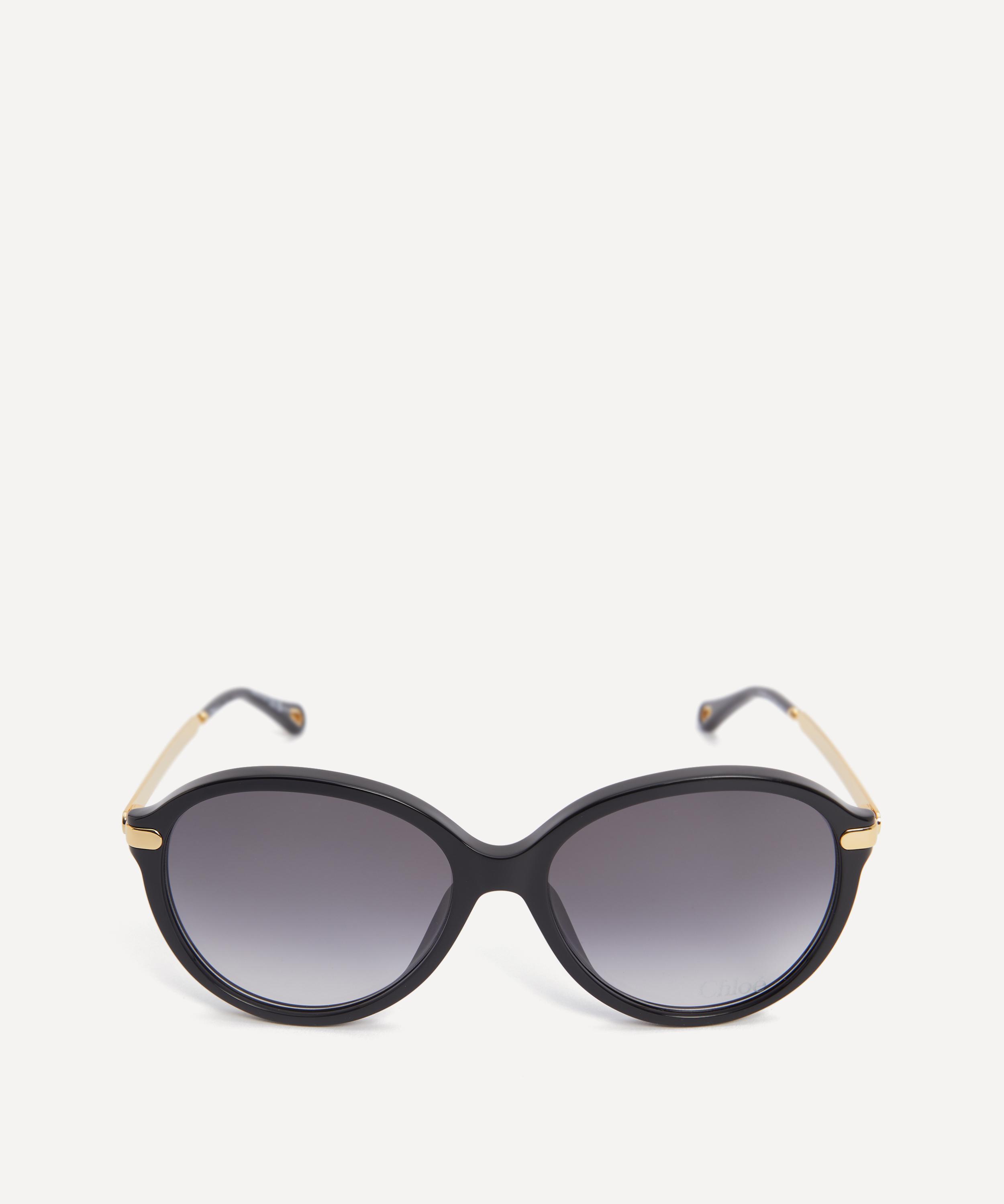 Chlo&eacute; - Round Sunglasses