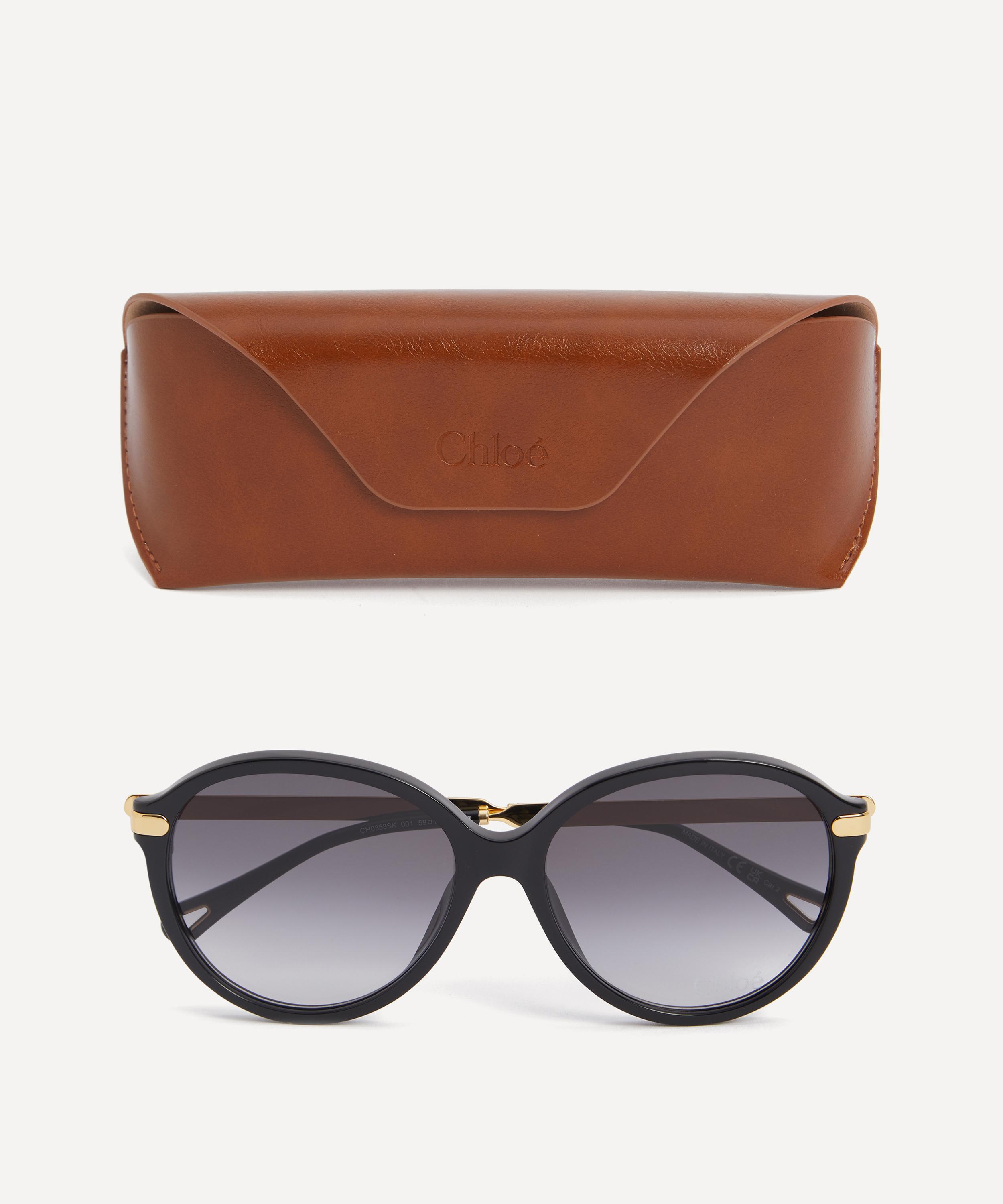 Chlo&eacute; - Round Sunglasses image number 3