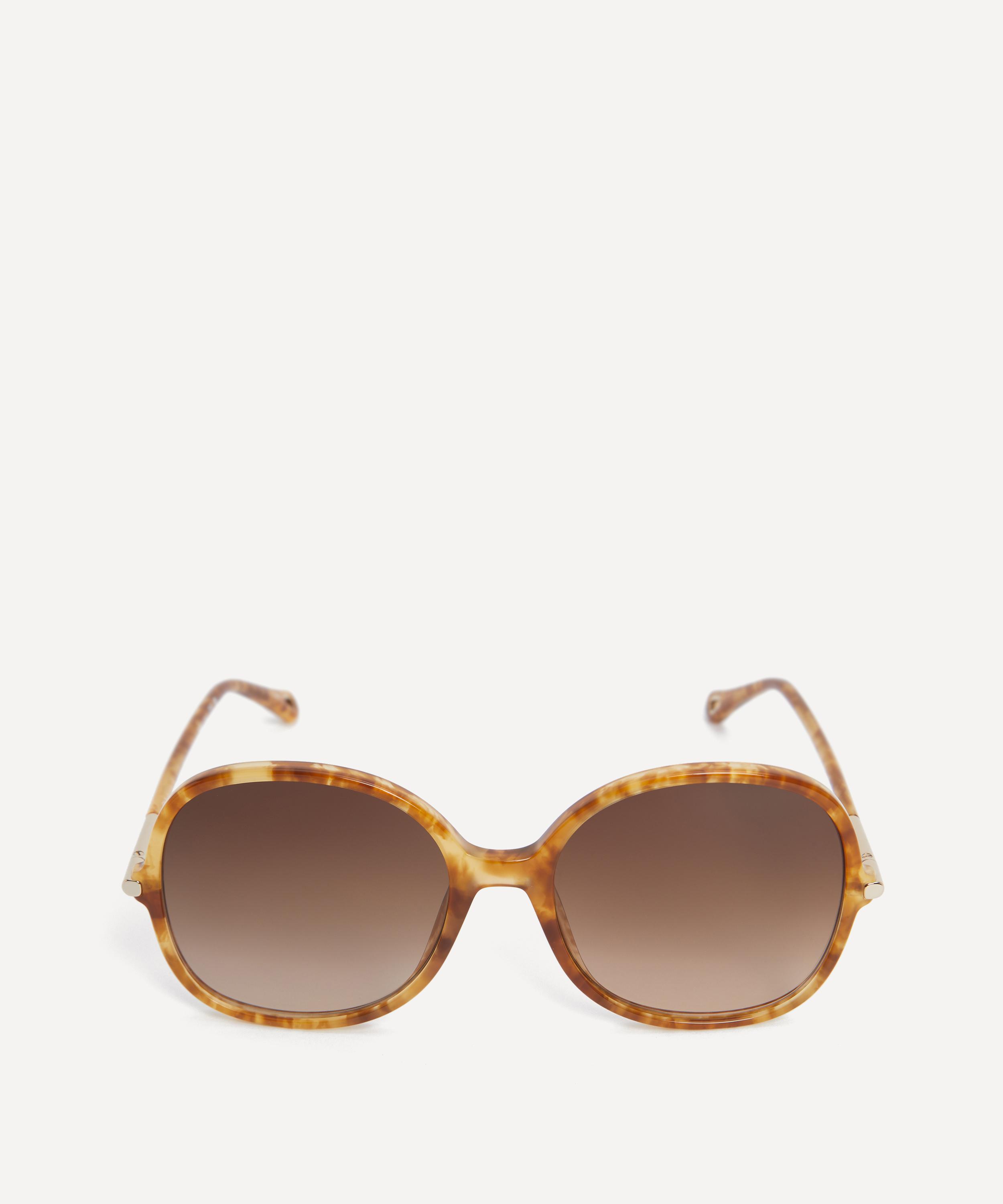 Chlo&eacute; - Square Sunglasses