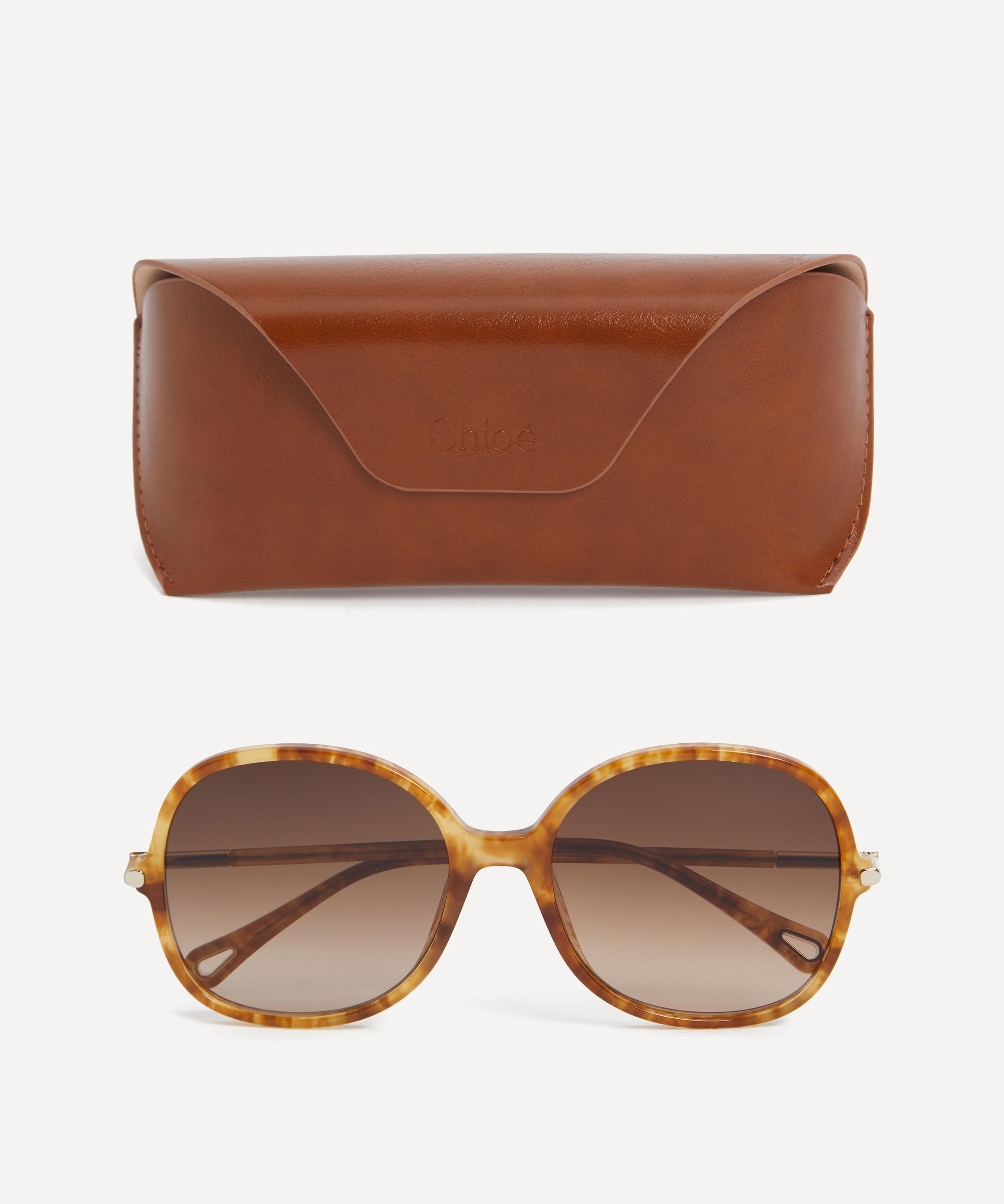Chlo&eacute; - Square Sunglasses image number 3