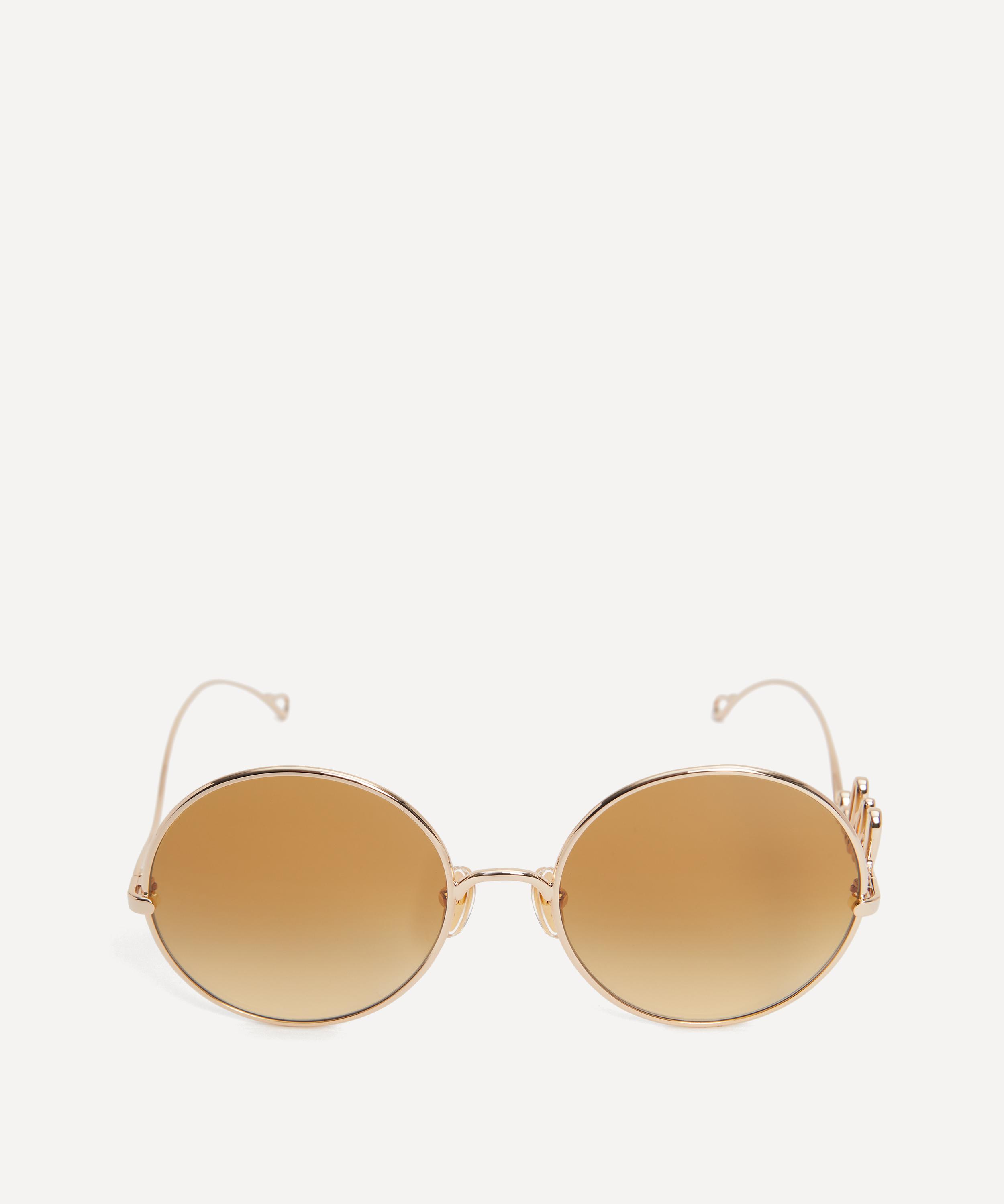 Chlo&eacute; - Round Sunglasses