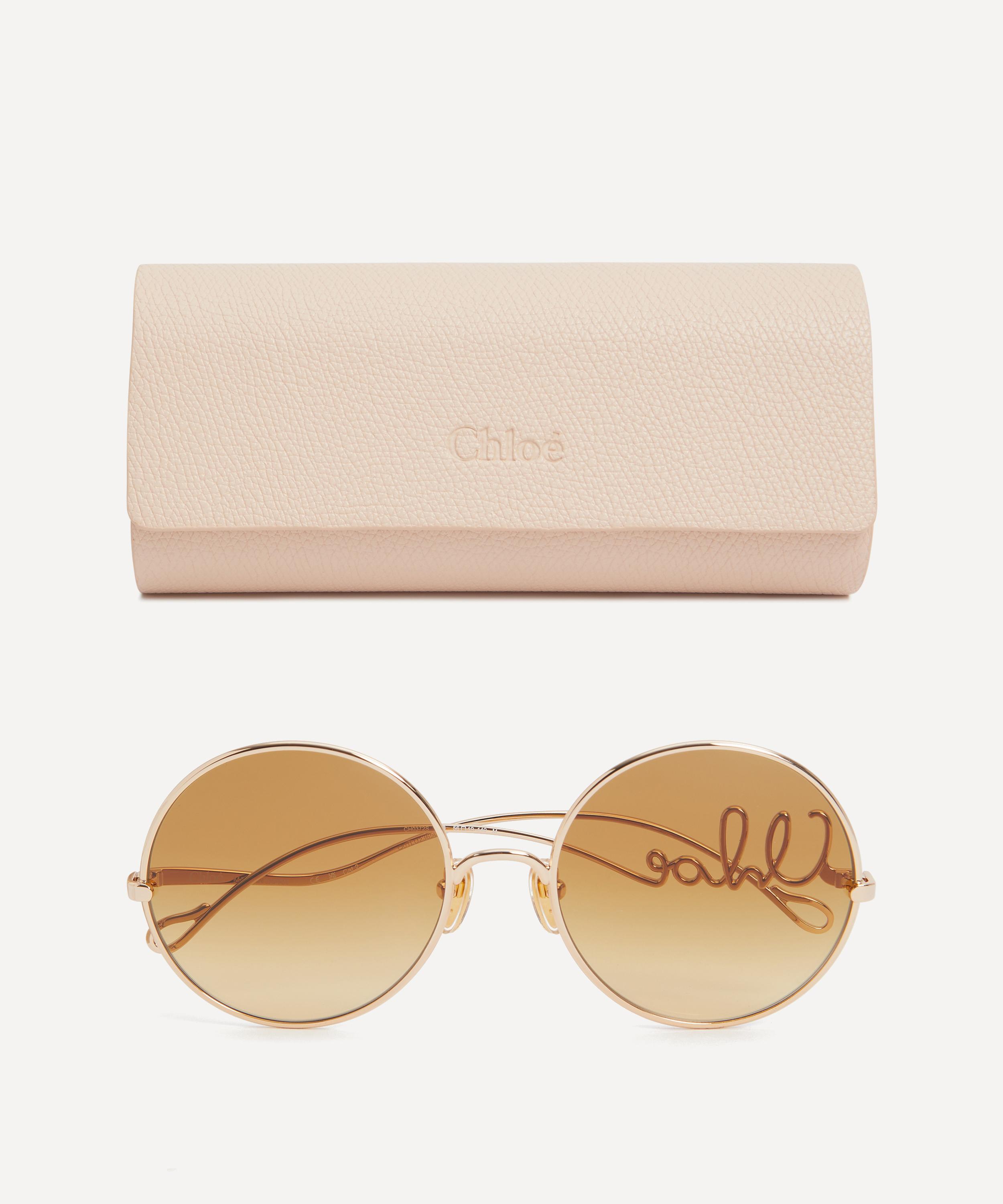 Chlo&eacute; - Round Sunglasses image number 3