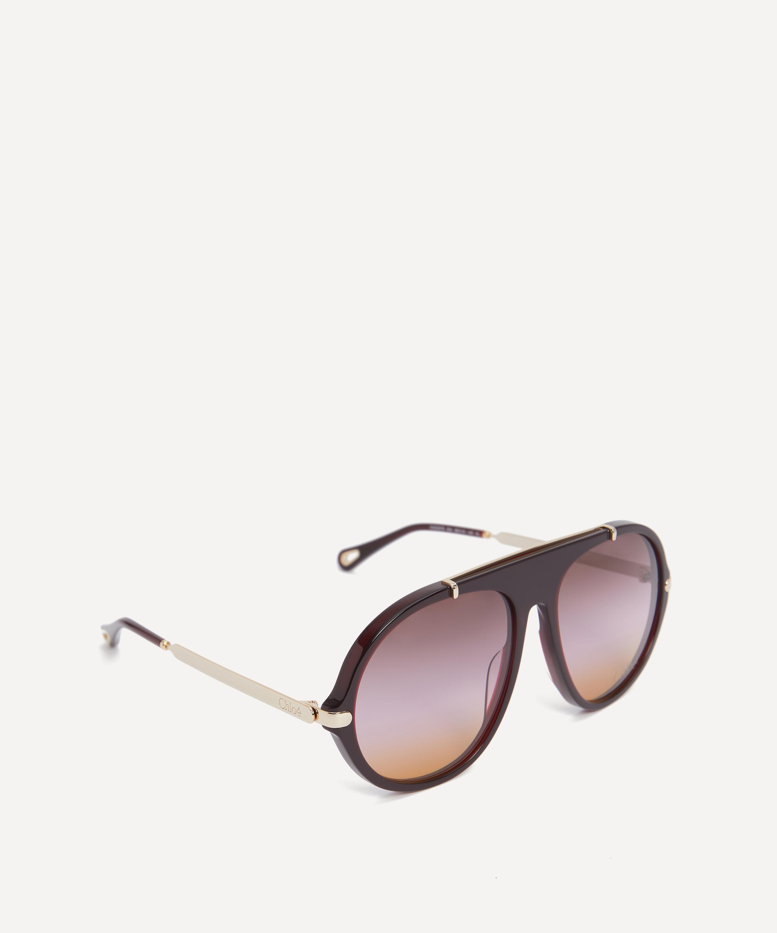 Chlo&eacute; - Aviator Sunglasses image number 1