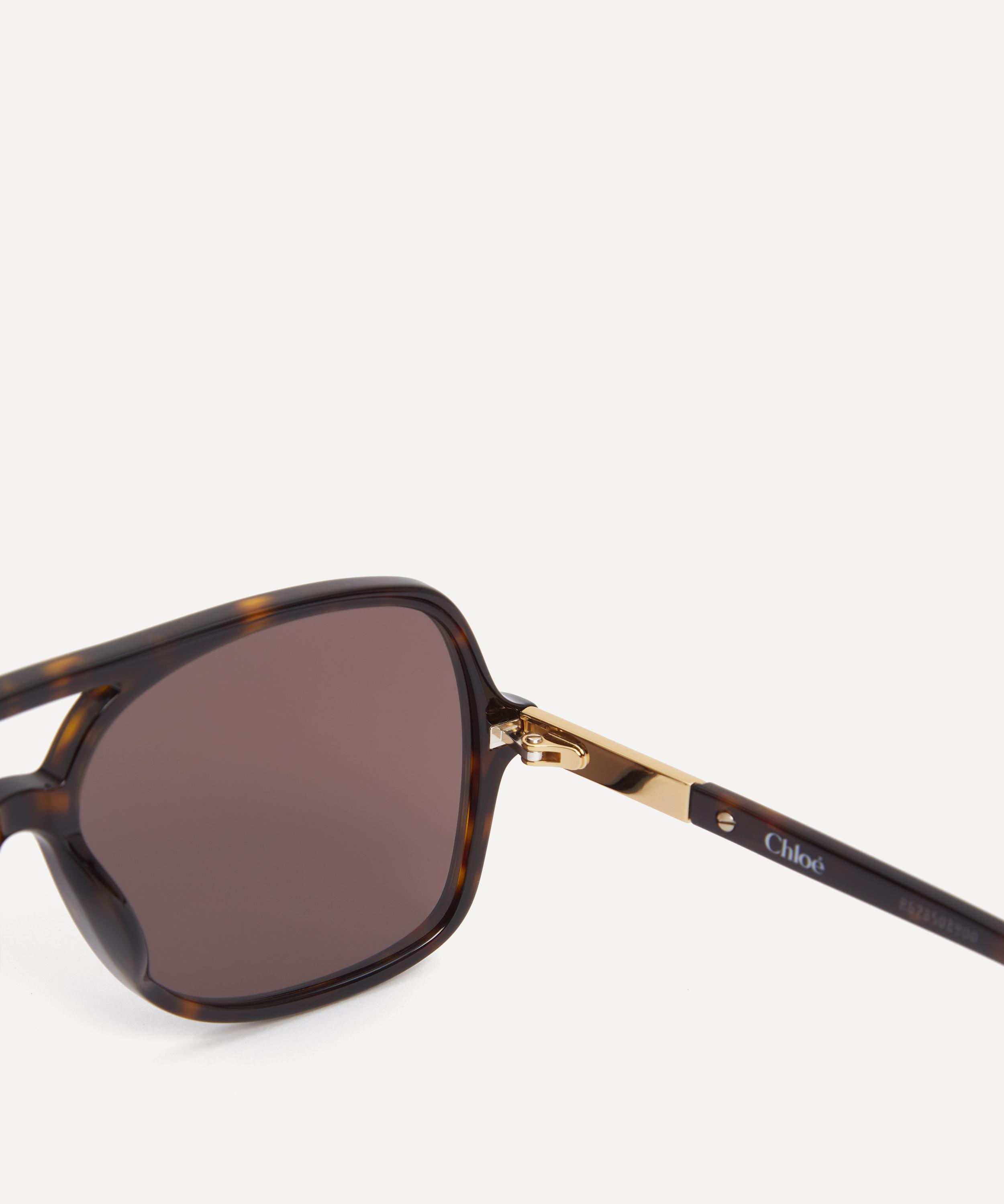 Chlo&eacute; - Square Sunglasses image number 2