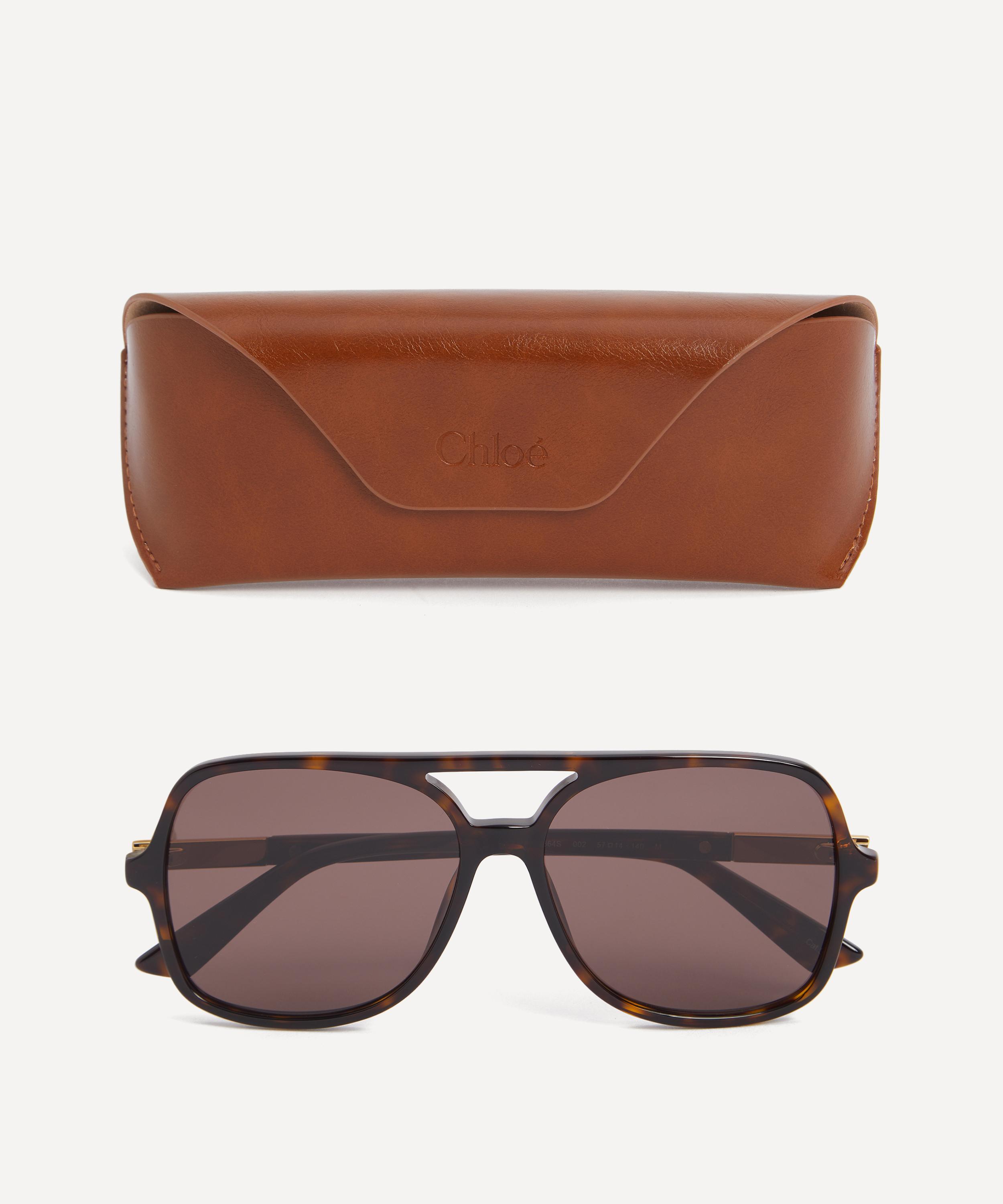 Chlo&eacute; - Square Sunglasses image number 3