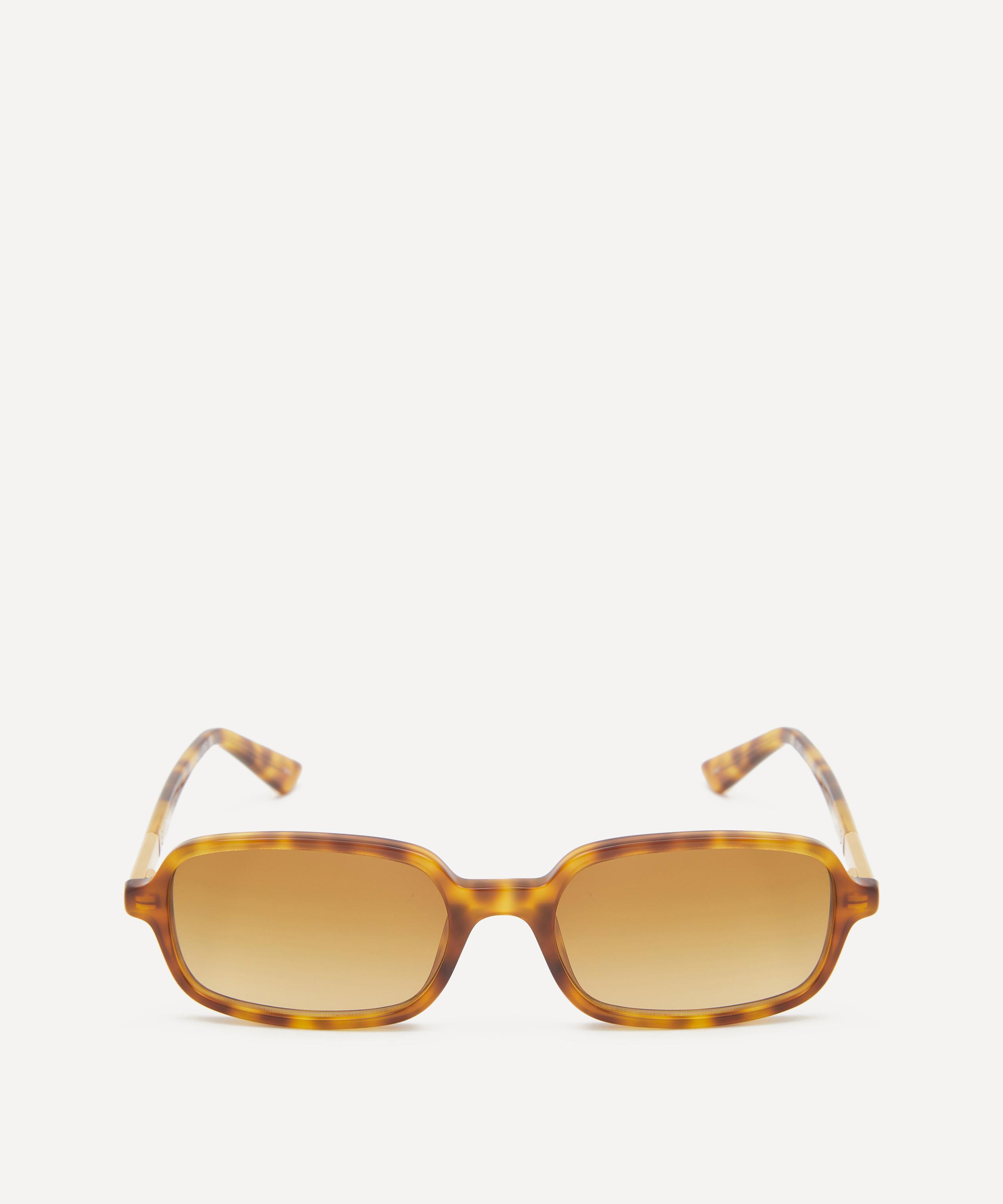 Chlo&eacute; - Rectangle Sunglasses