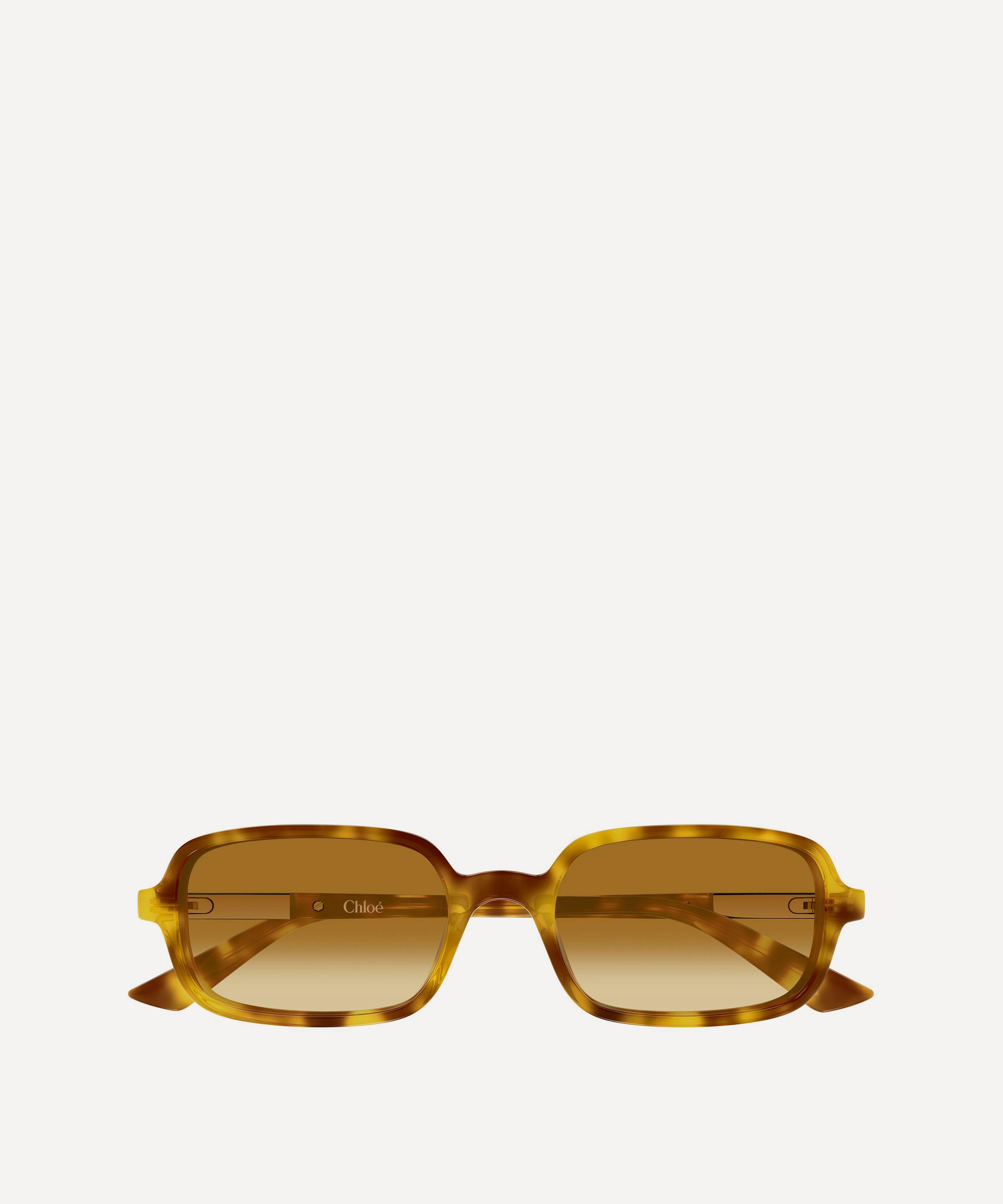 Chlo&eacute; - Rectangle Sunglasses image number 1