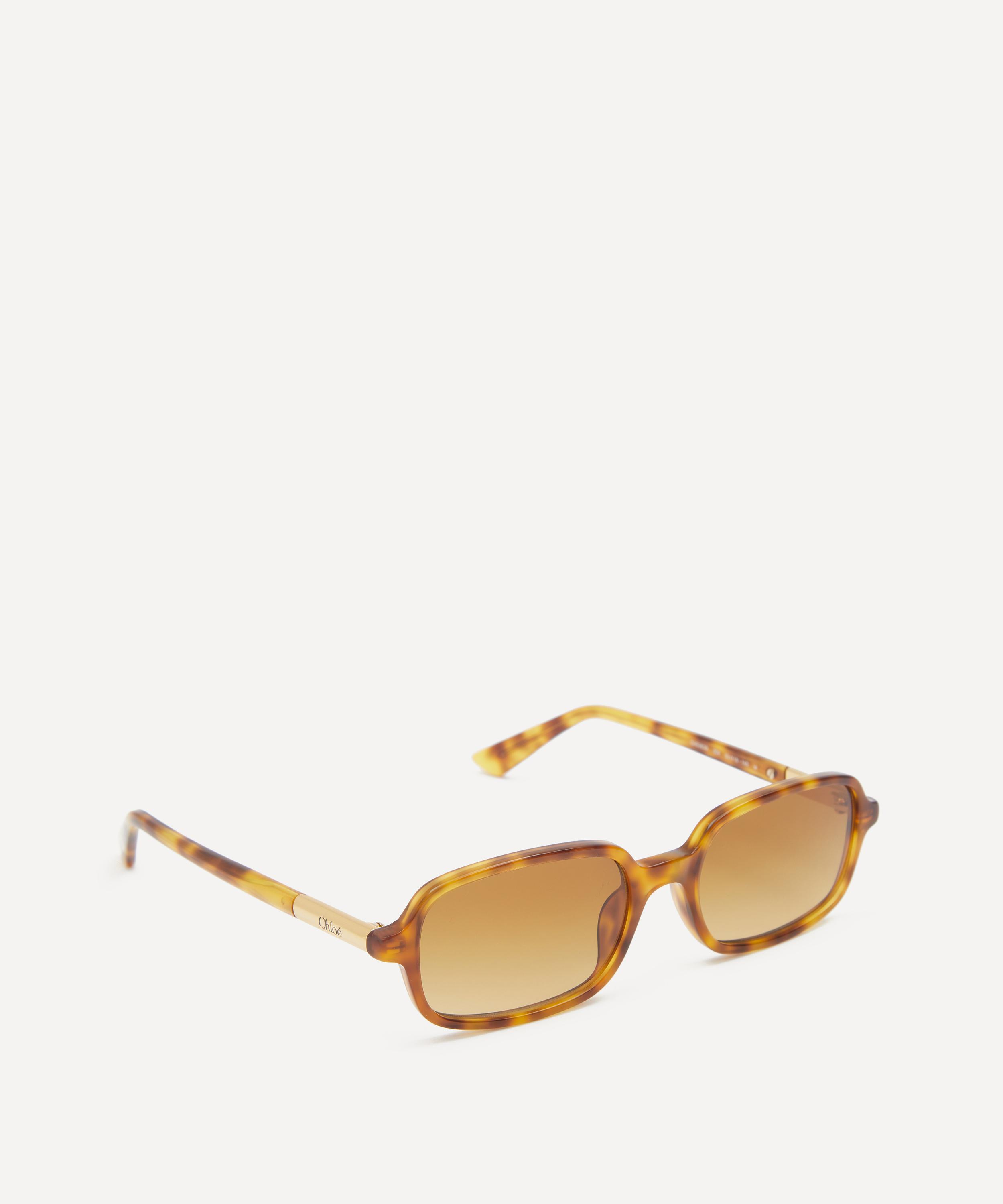 Chlo&eacute; - Rectangle Sunglasses image number 2