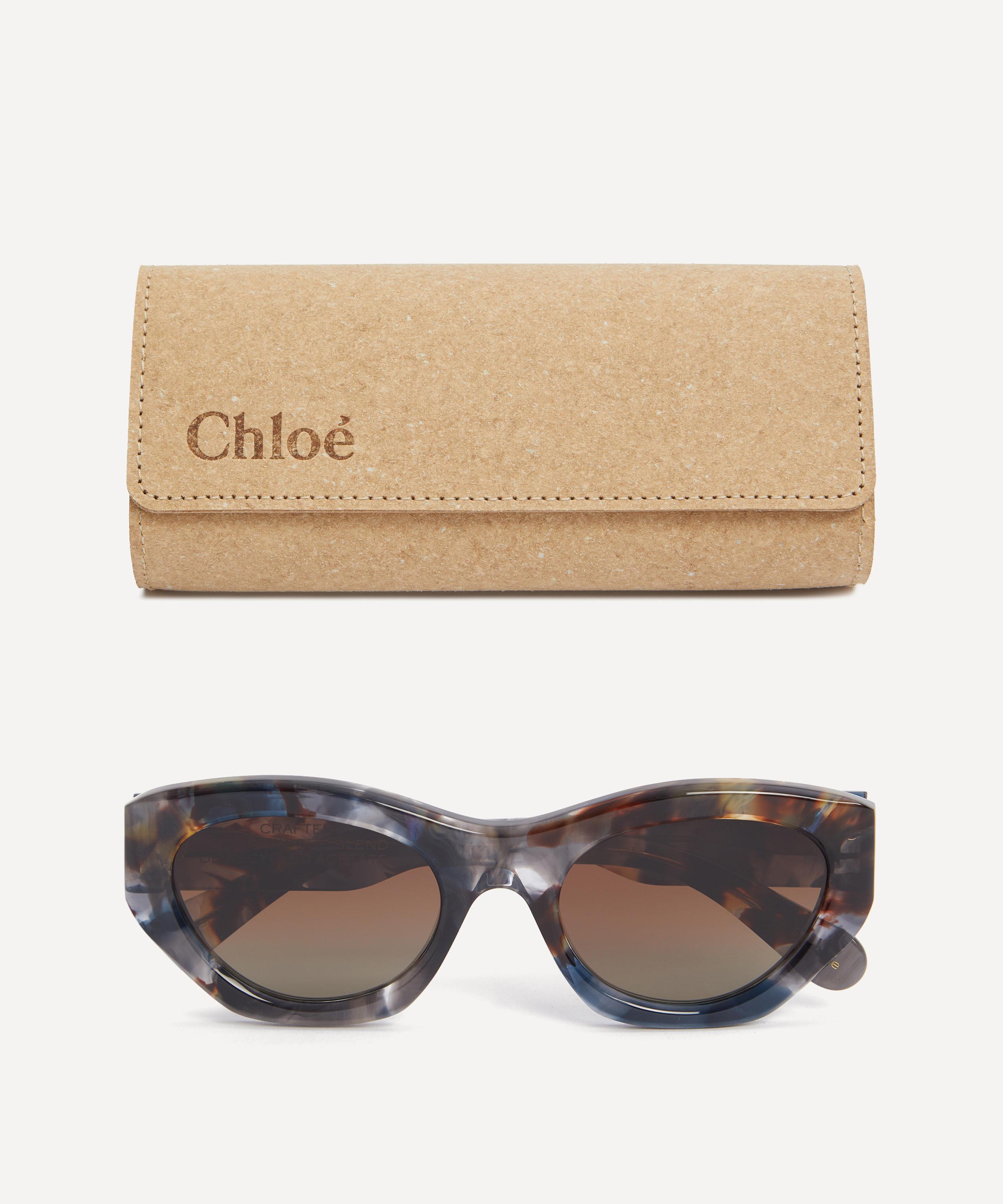 Chlo&eacute; - Cat-Eye Sunglasses image number 2