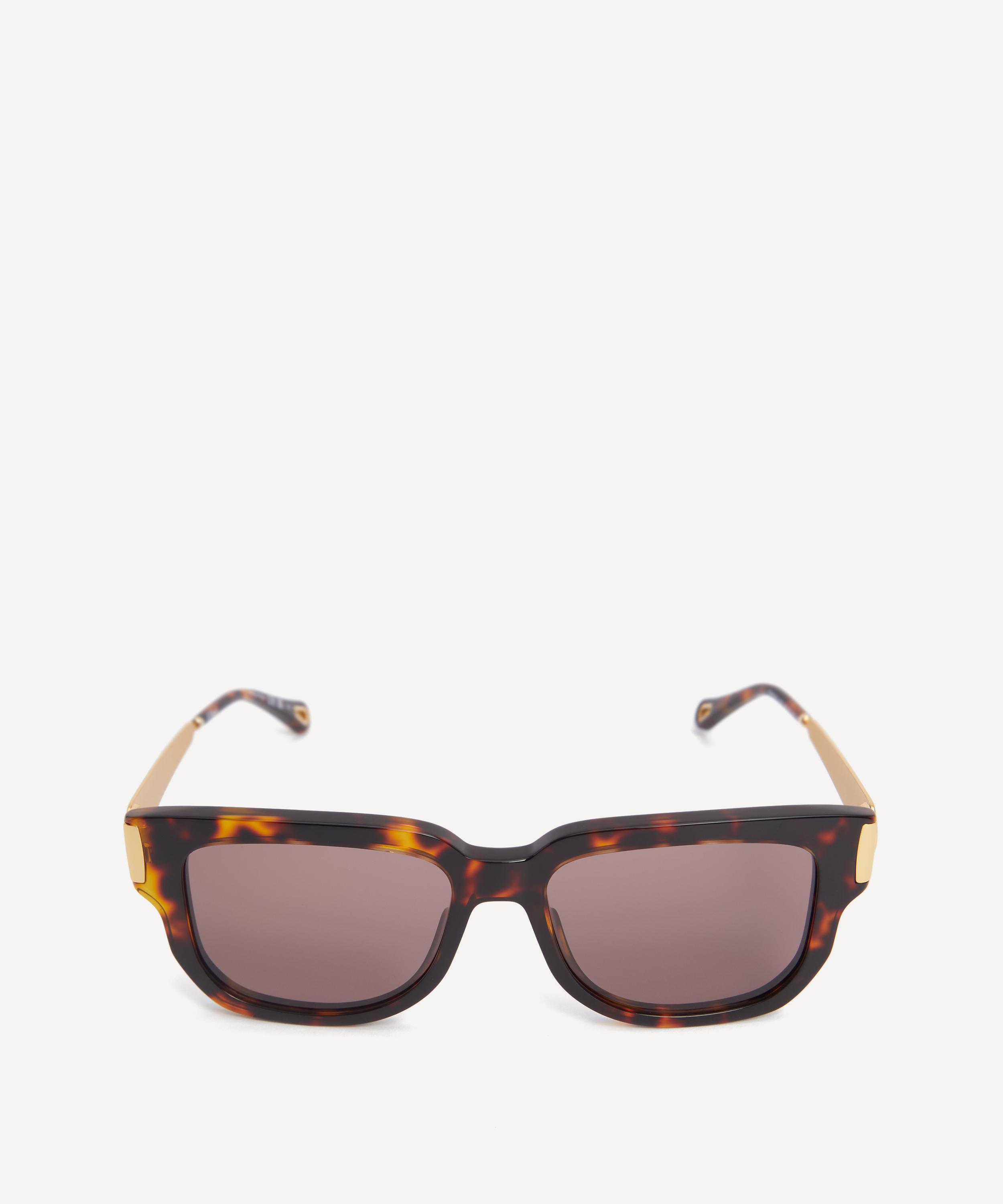 Chlo&eacute; - Square Sunglasses