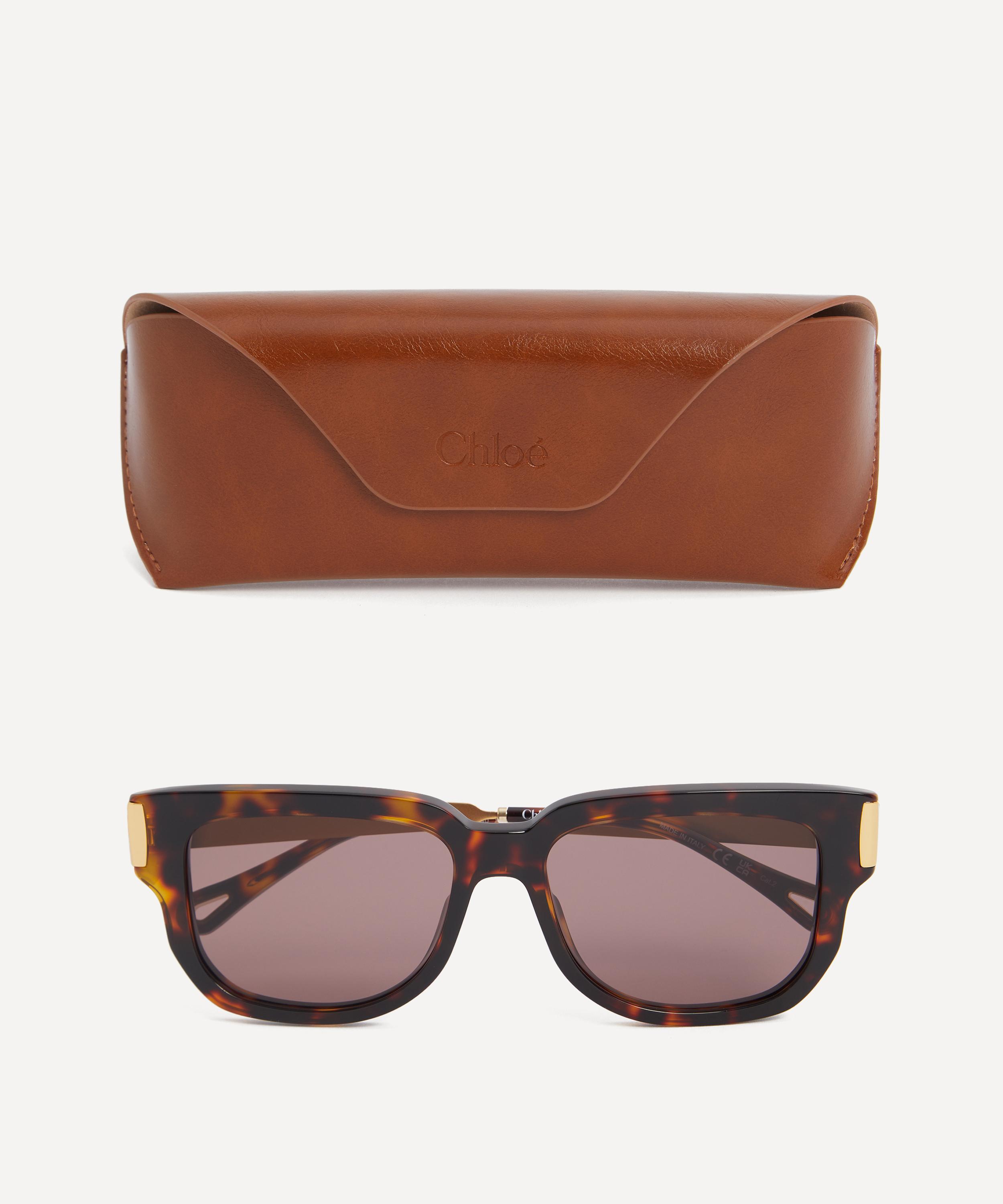 Chlo&eacute; - Square Sunglasses image number 3