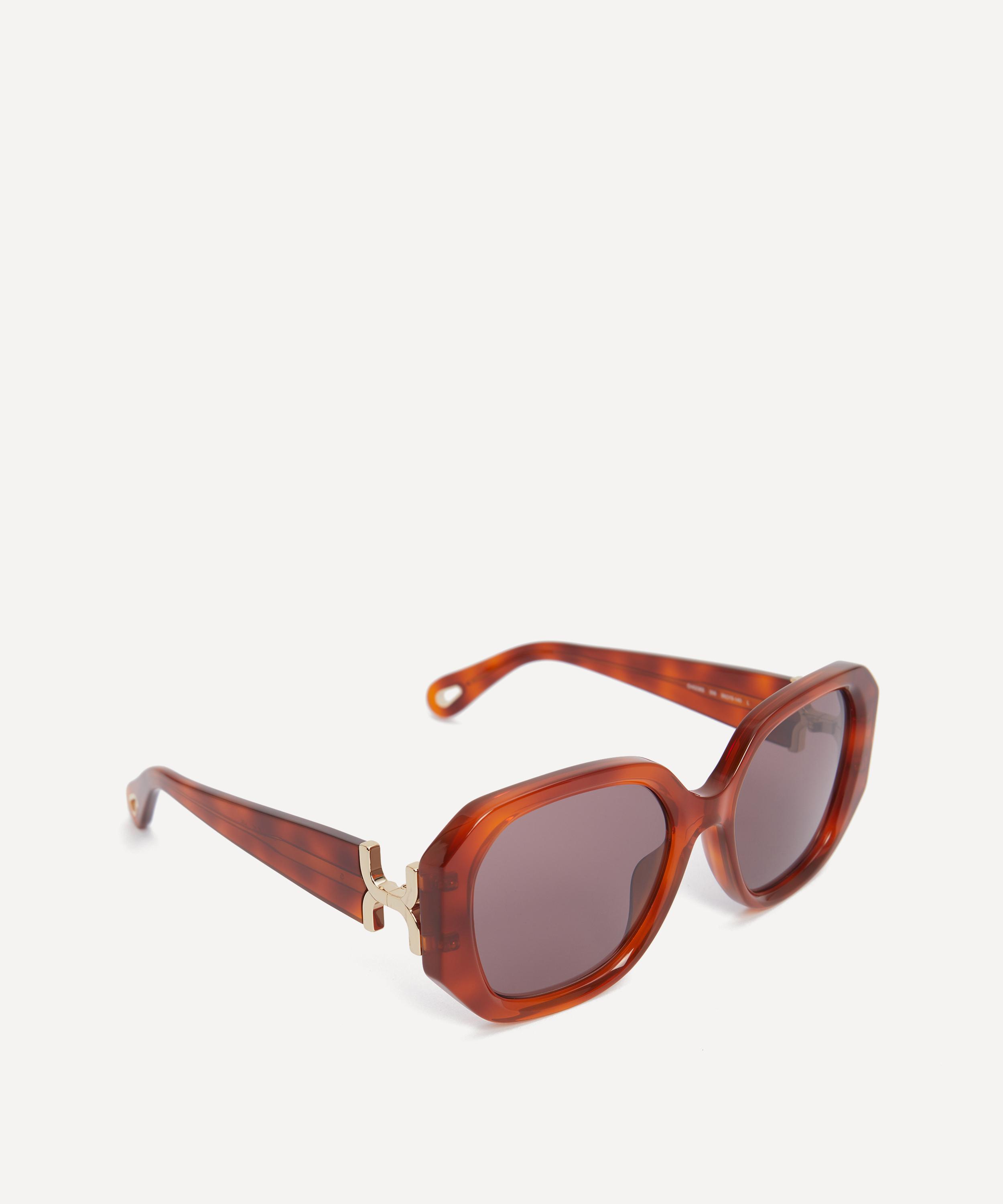 Chlo&eacute; - Geometric Sunglasses image number 1