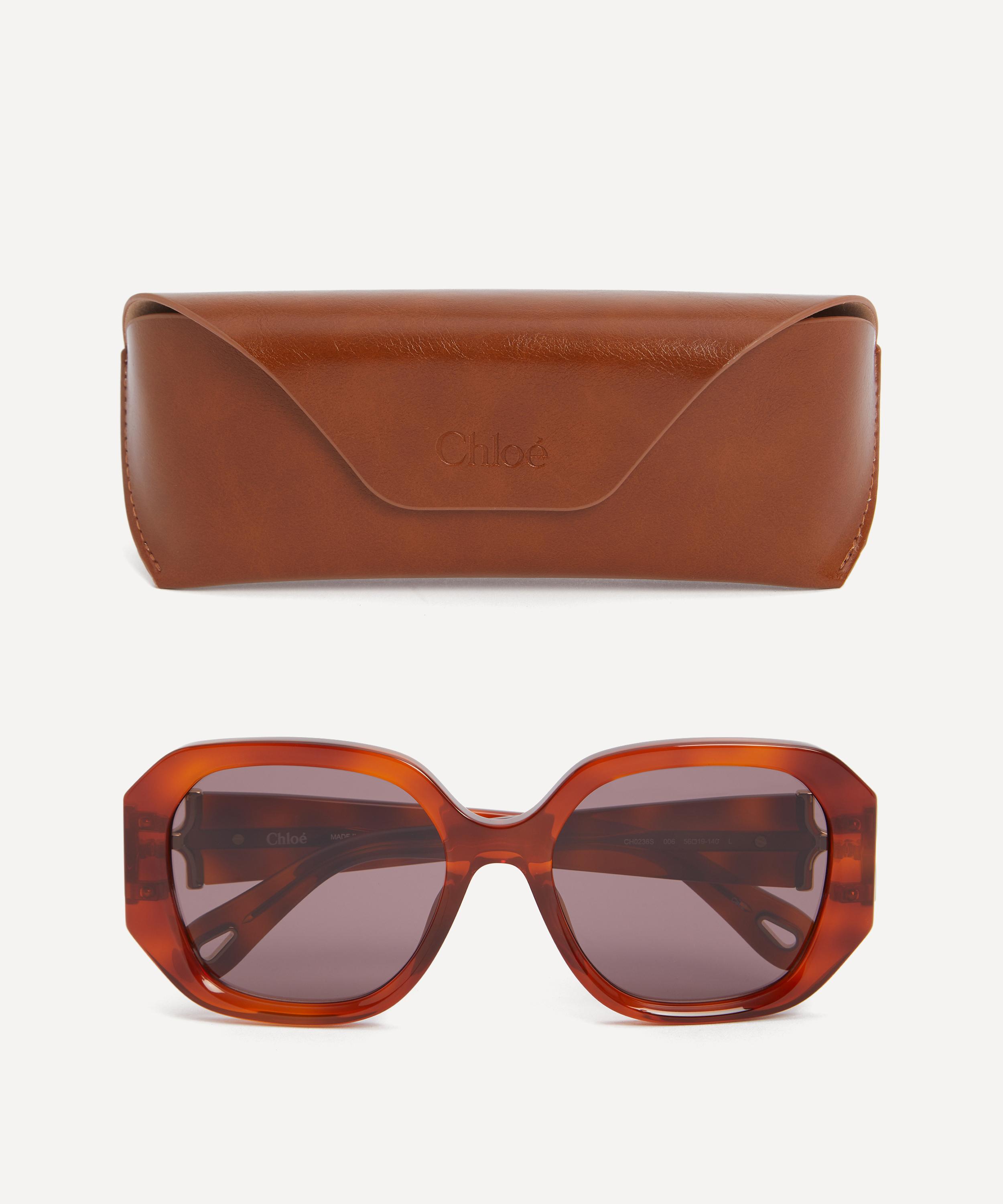 Chlo&eacute; - Geometric Sunglasses image number 3