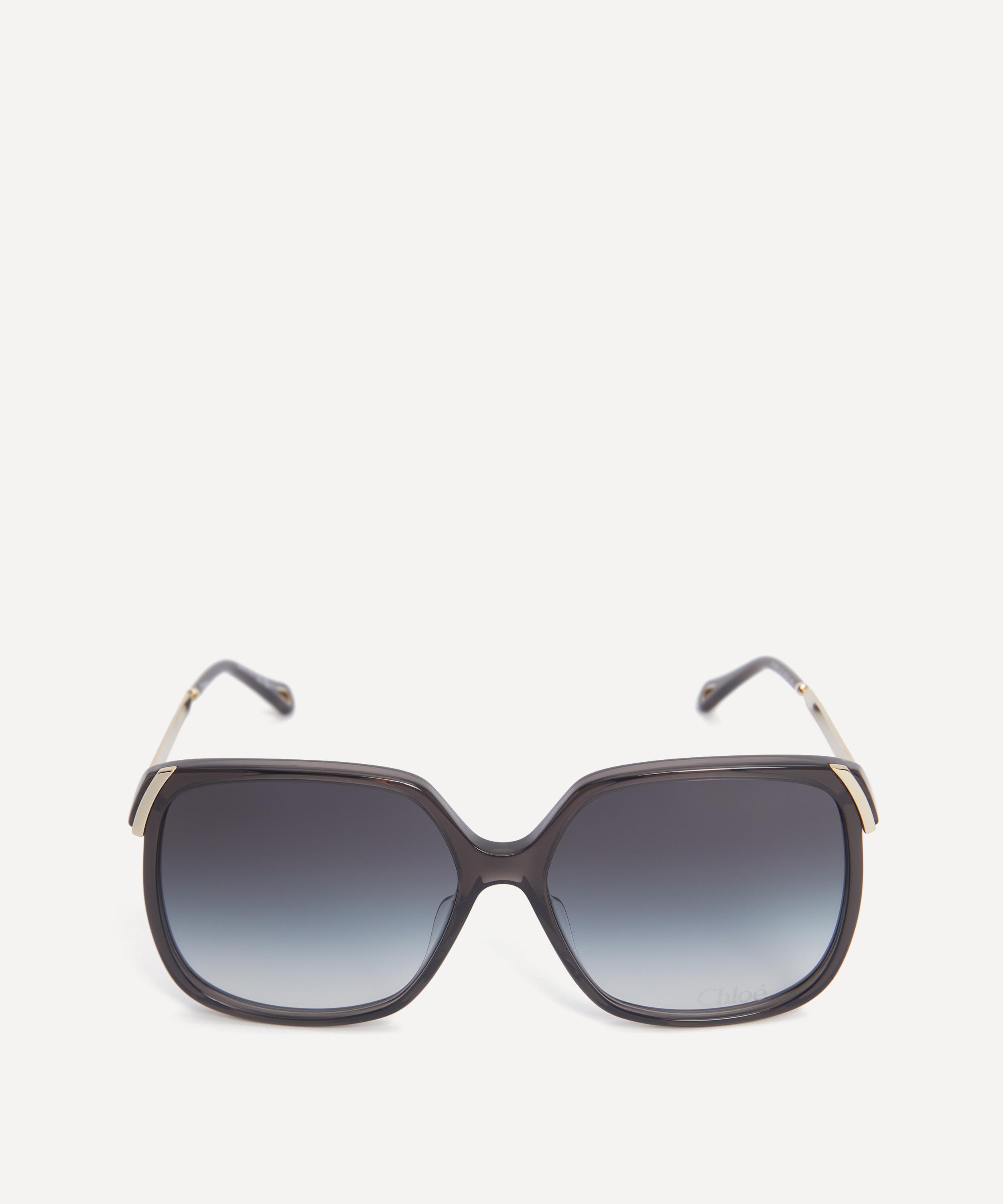 Chlo&eacute; - Square Sunglasses