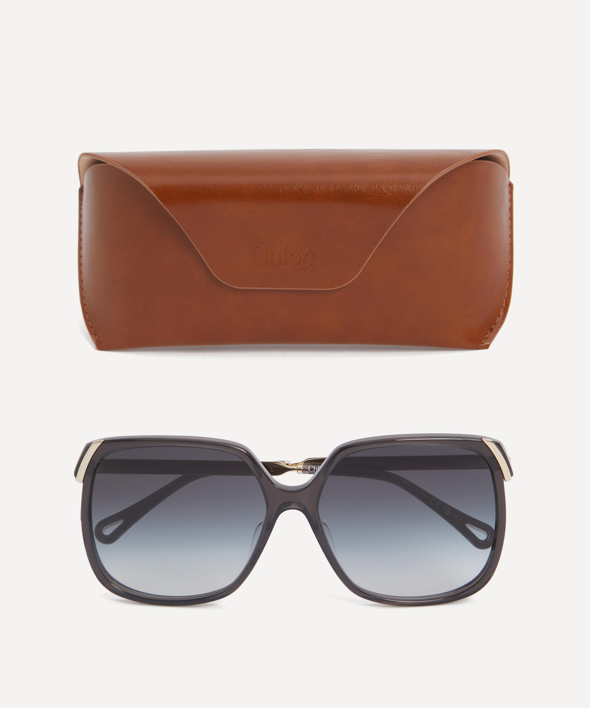 Chlo&eacute; - Square Sunglasses image number 3