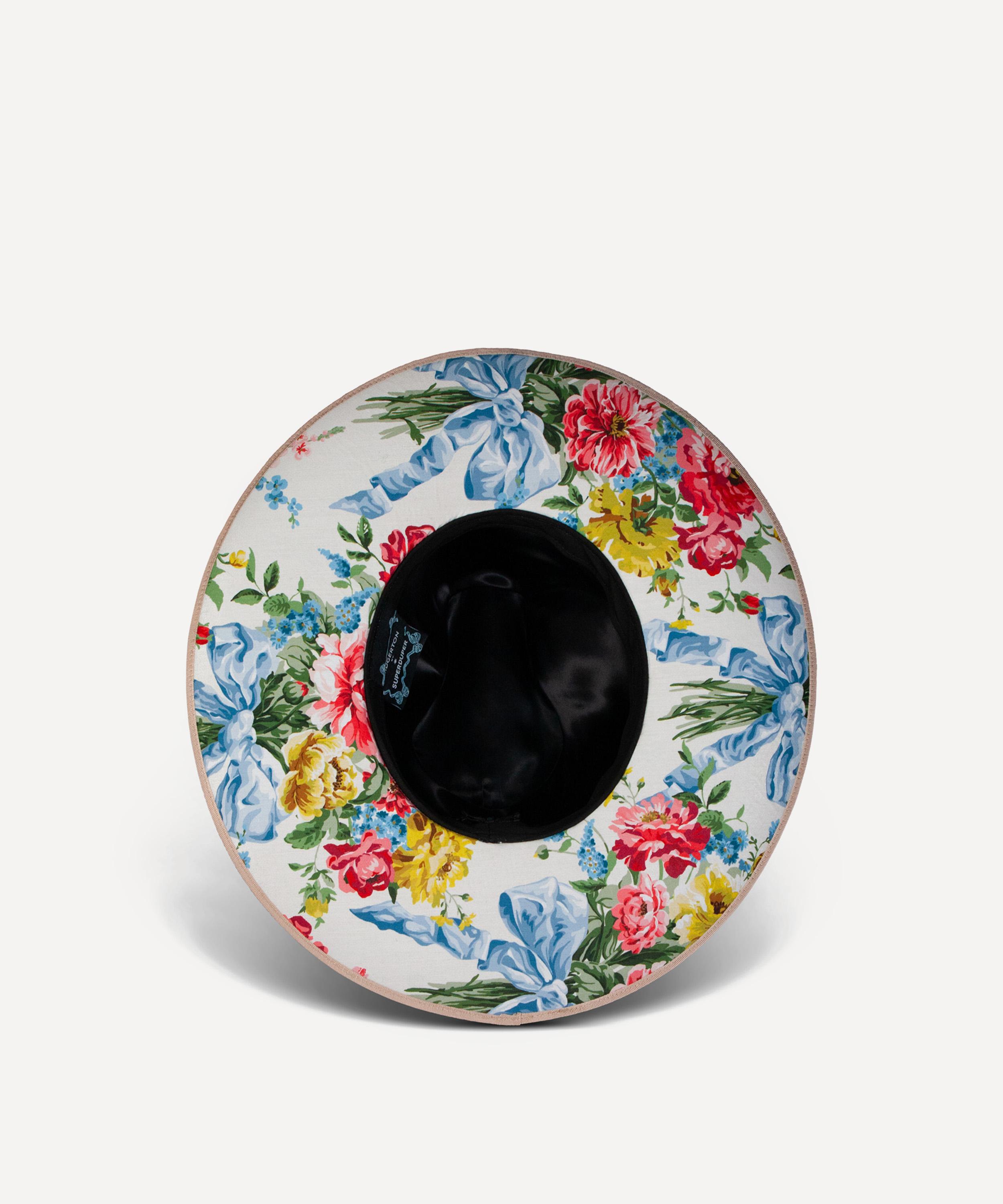 SUPERDUPER - Diamond Felt Hat image number 1