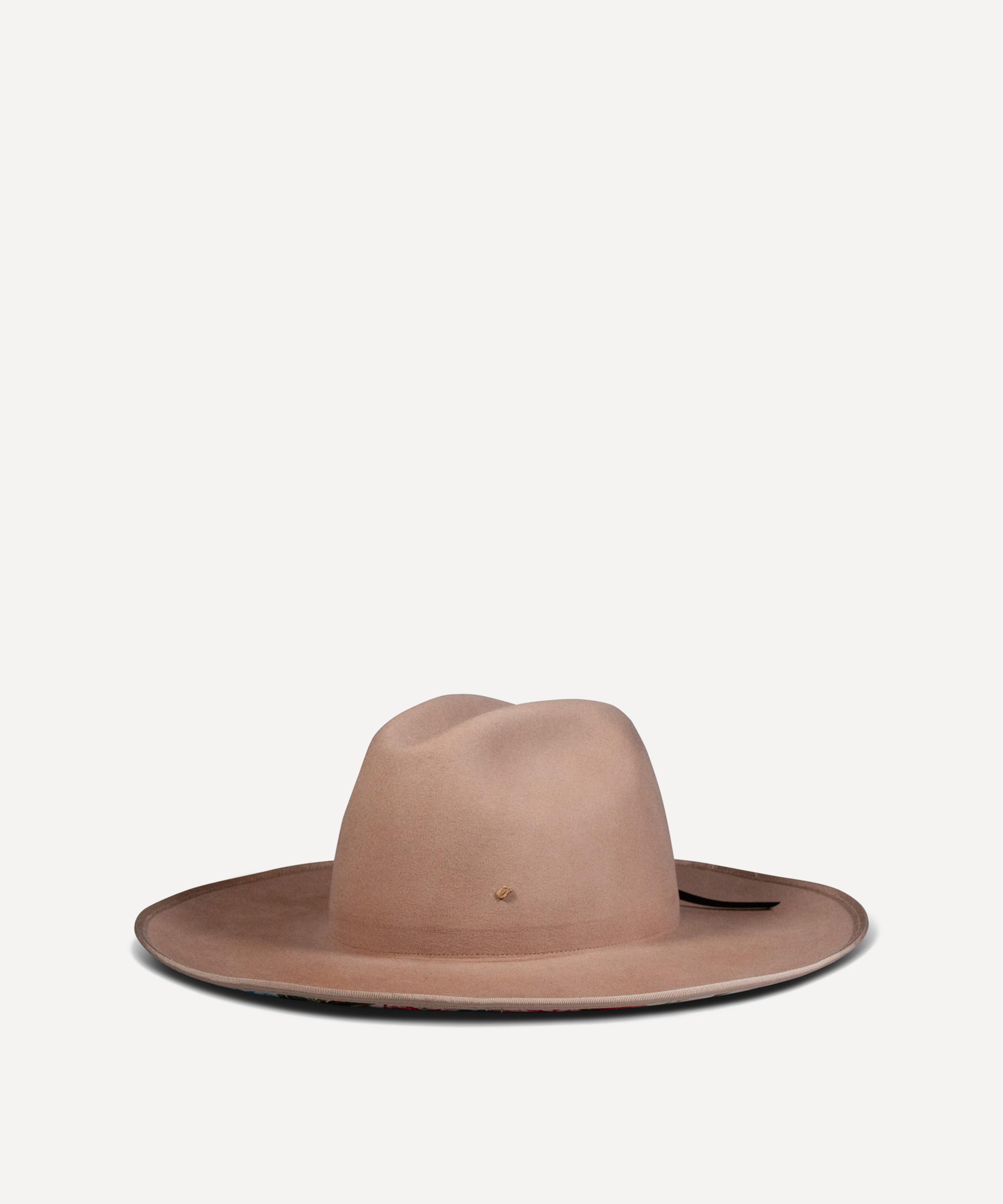 SUPERDUPER - Diamond Felt Hat image number 2