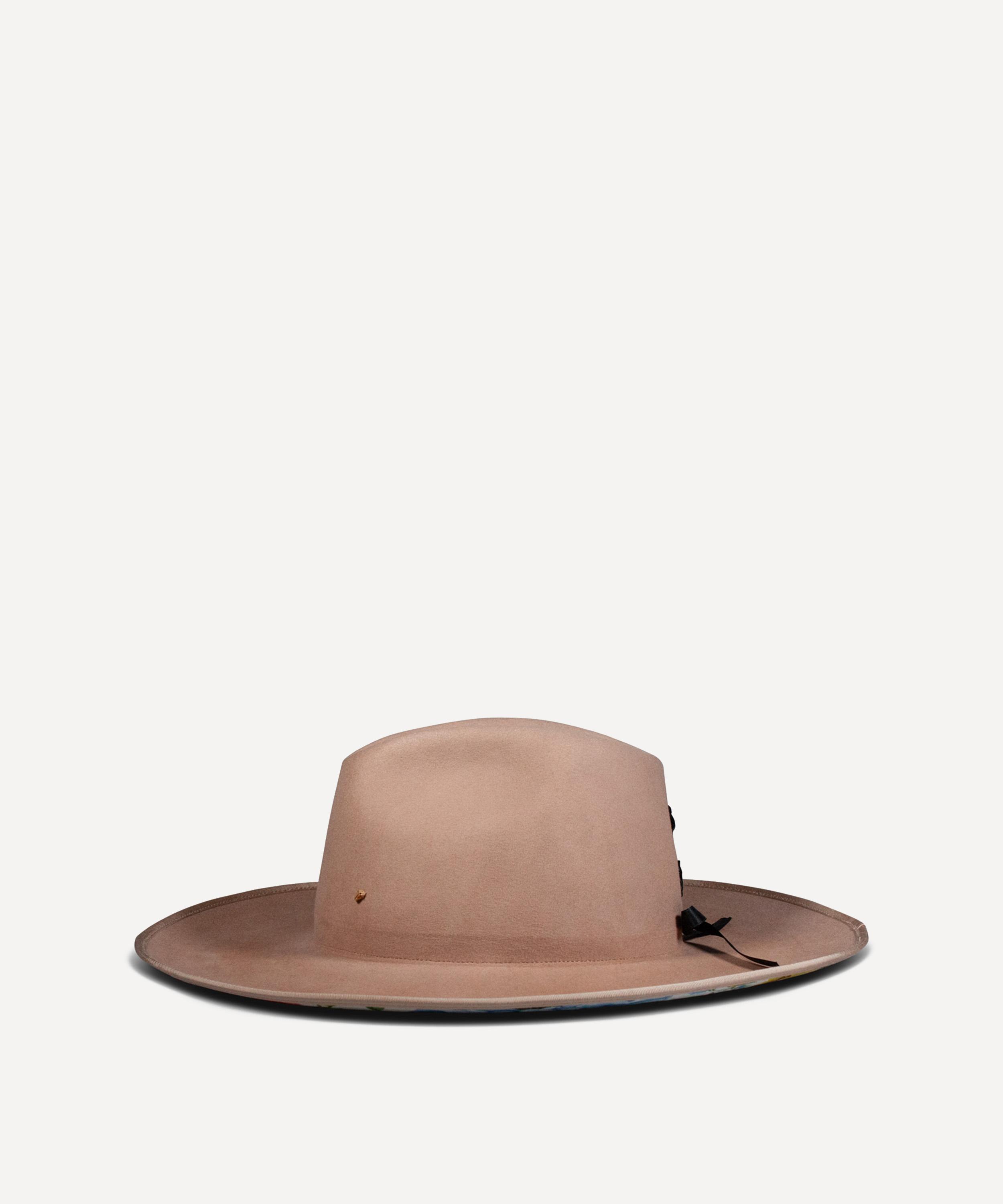 SUPERDUPER - Diamond Felt Hat image number 3