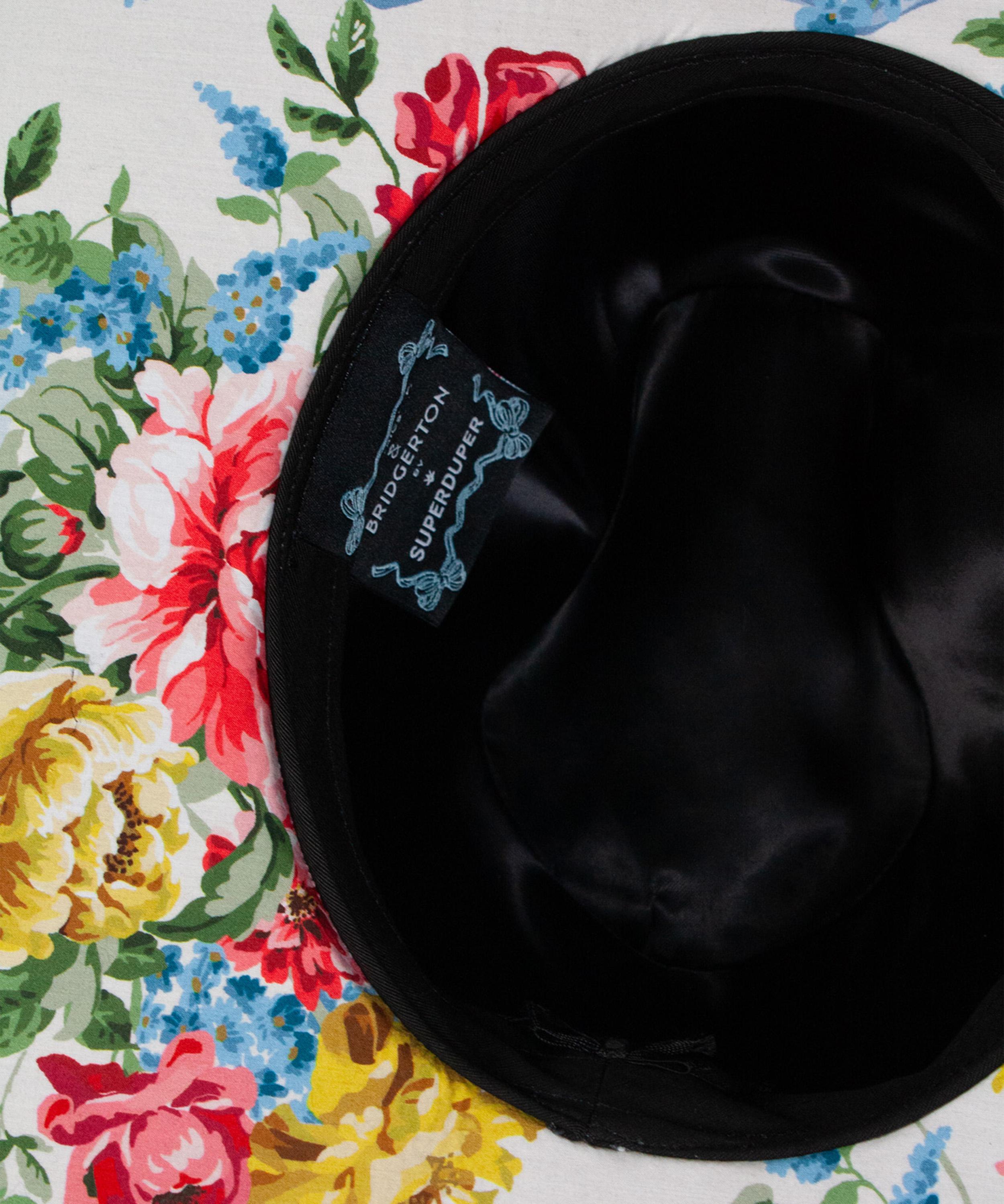 SUPERDUPER - Diamond Felt Hat image number 7