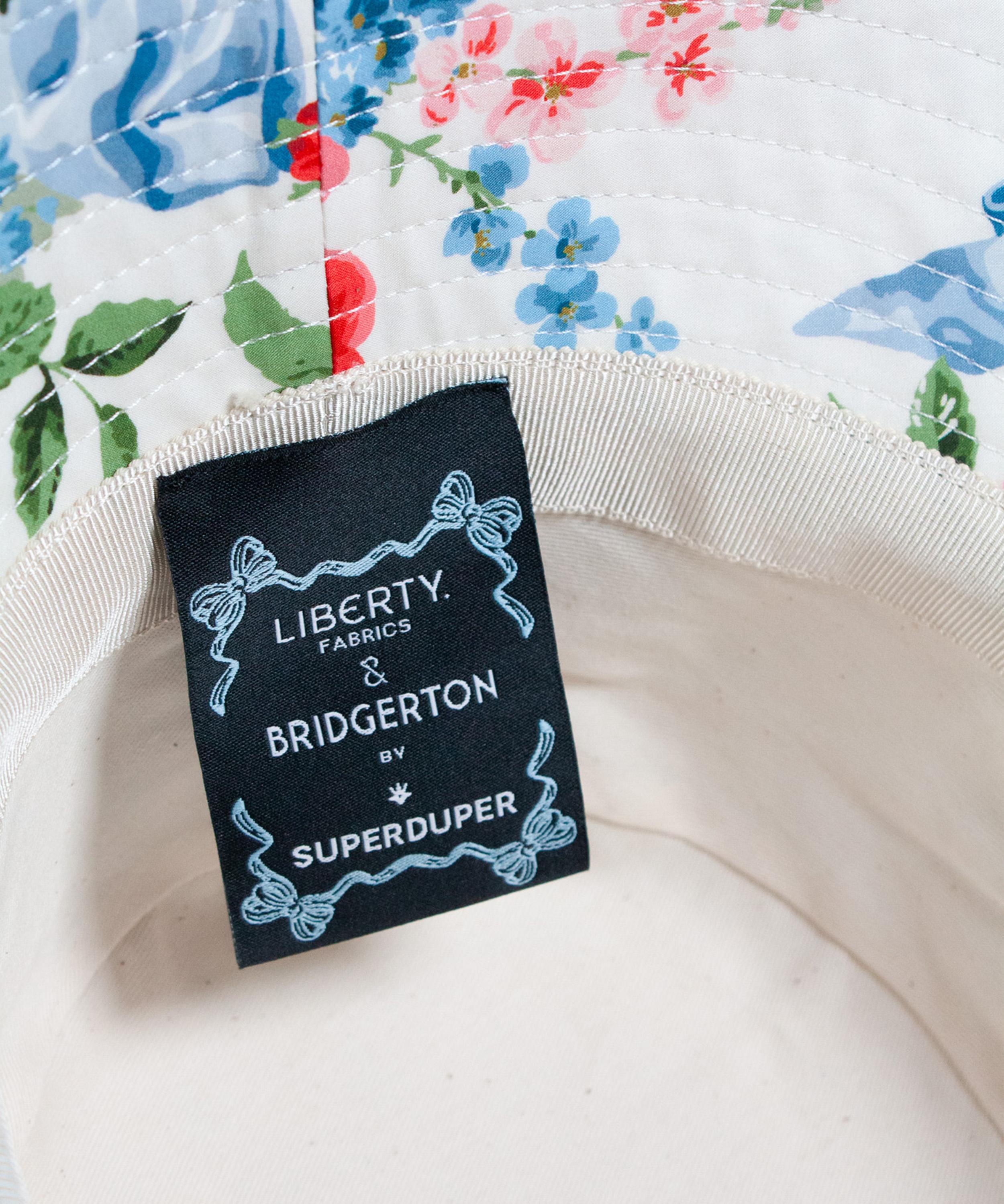 SUPERDUPER - Whistledown Bucket Hat image number 4