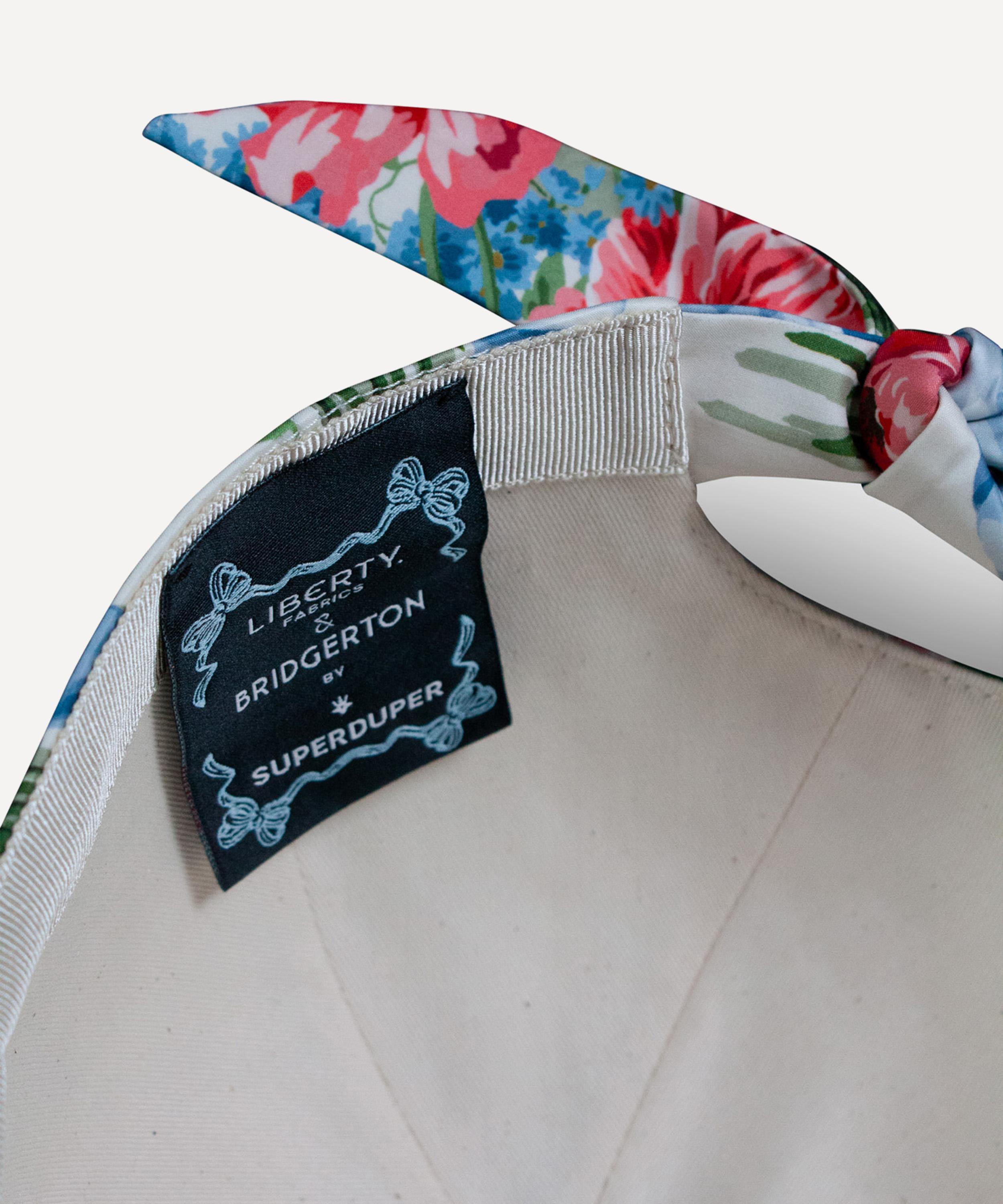 SUPERDUPER - Queen Cotton Cap image number 6