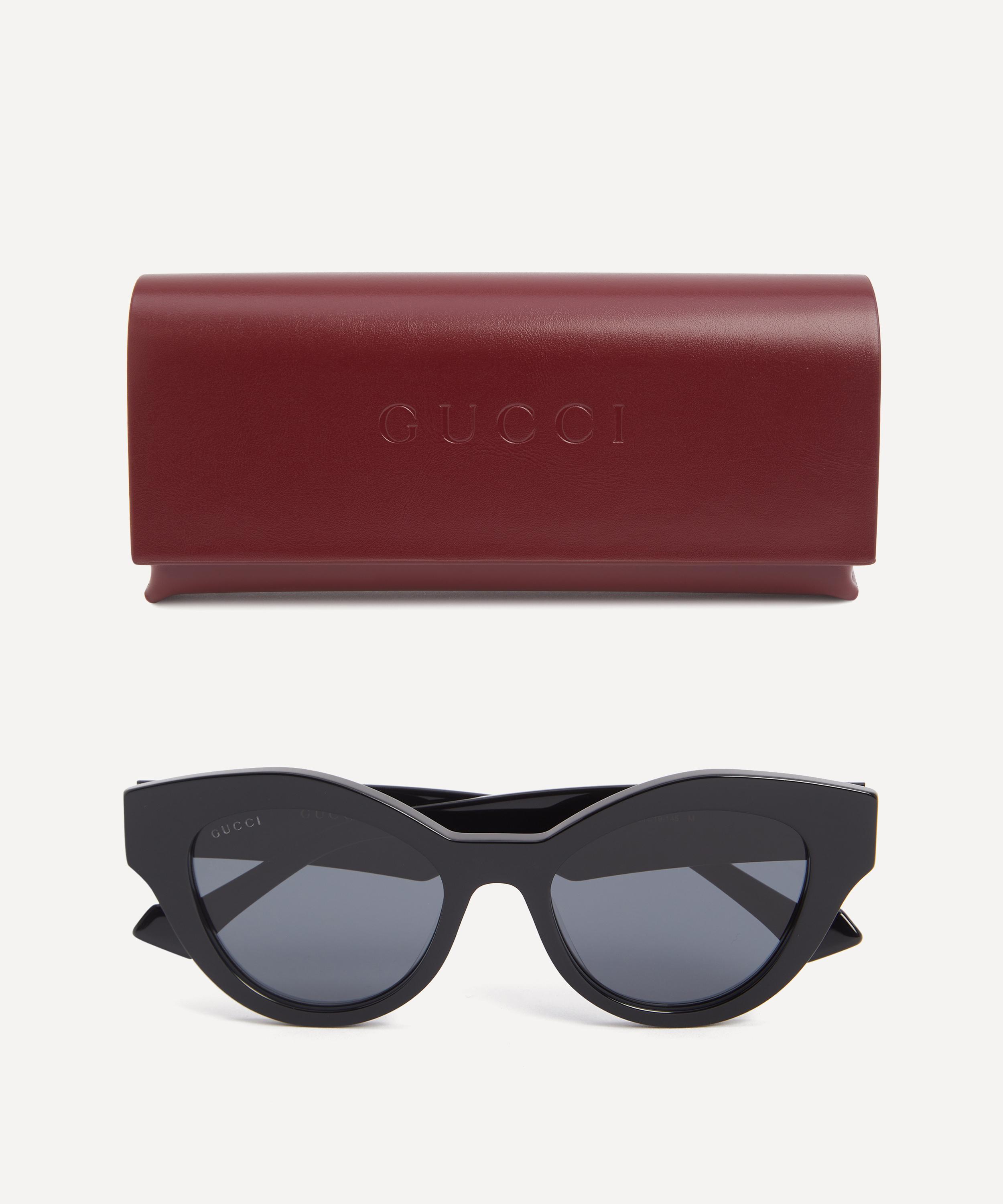 Gucci - Cat-Eye Sunglasses image number 3