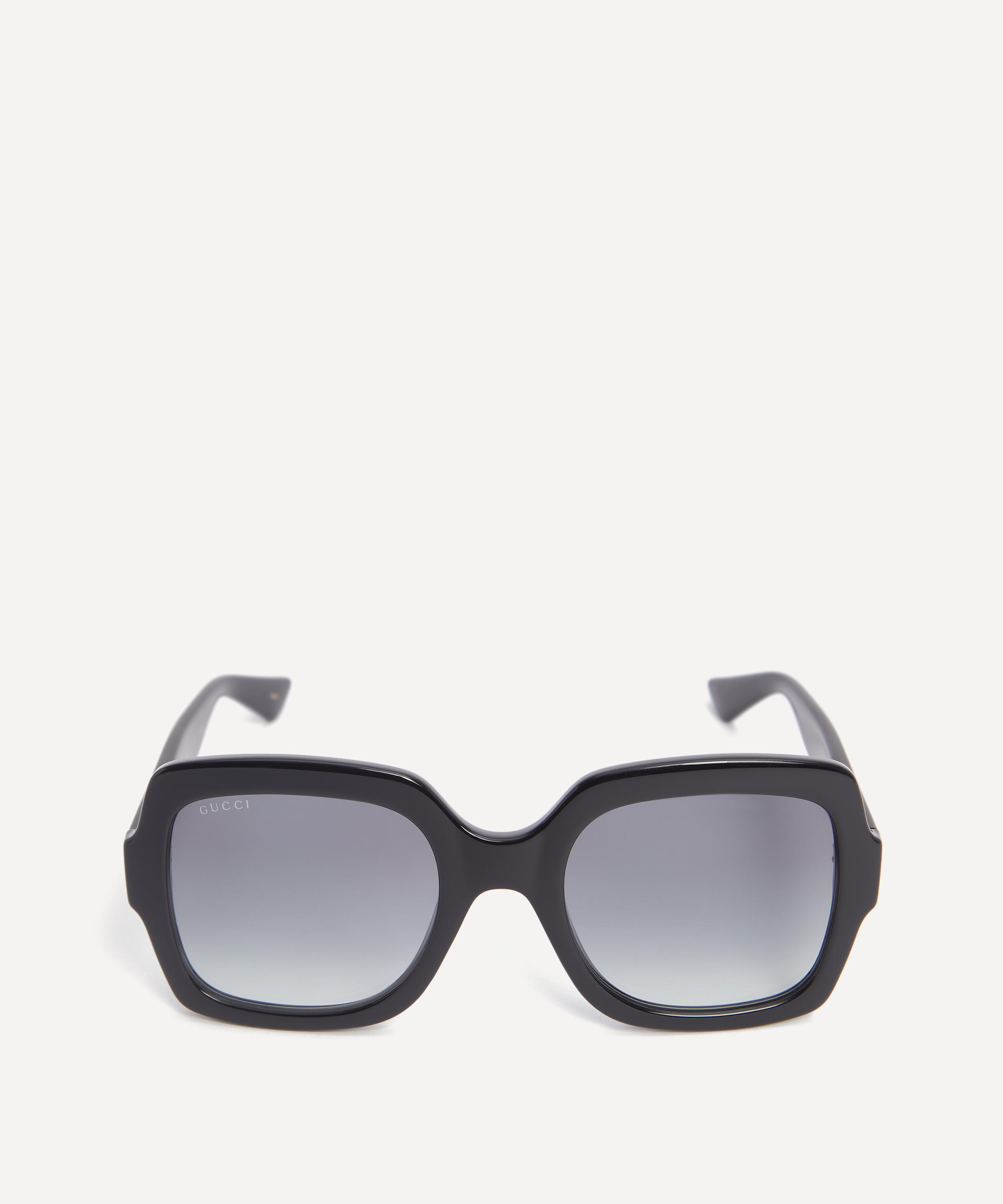 Gucci - Oversized Square Sunglasses