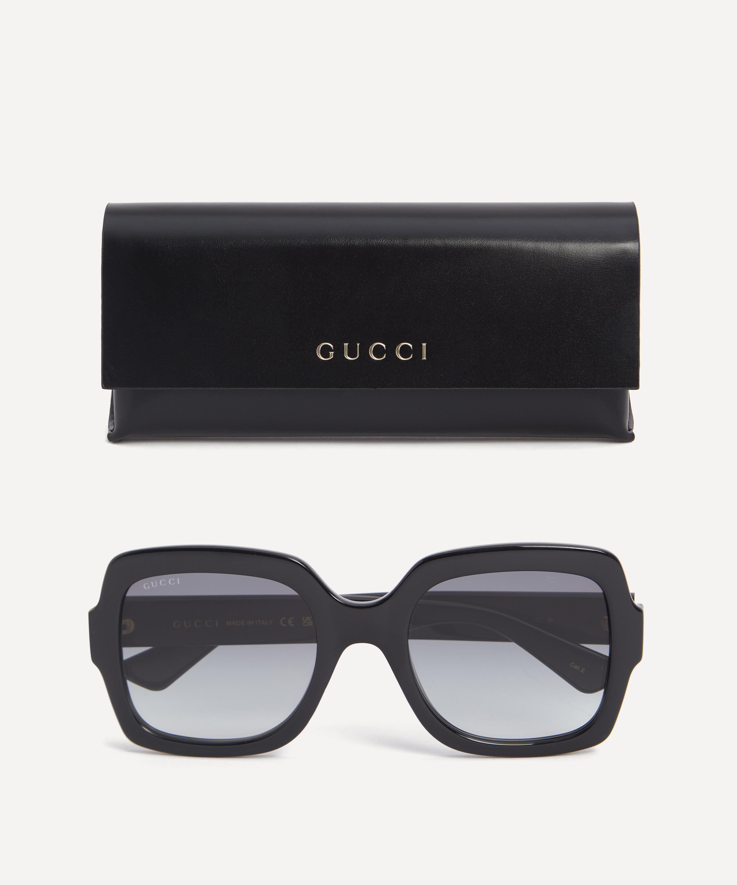 Gucci - Oversized Square Sunglasses image number 3