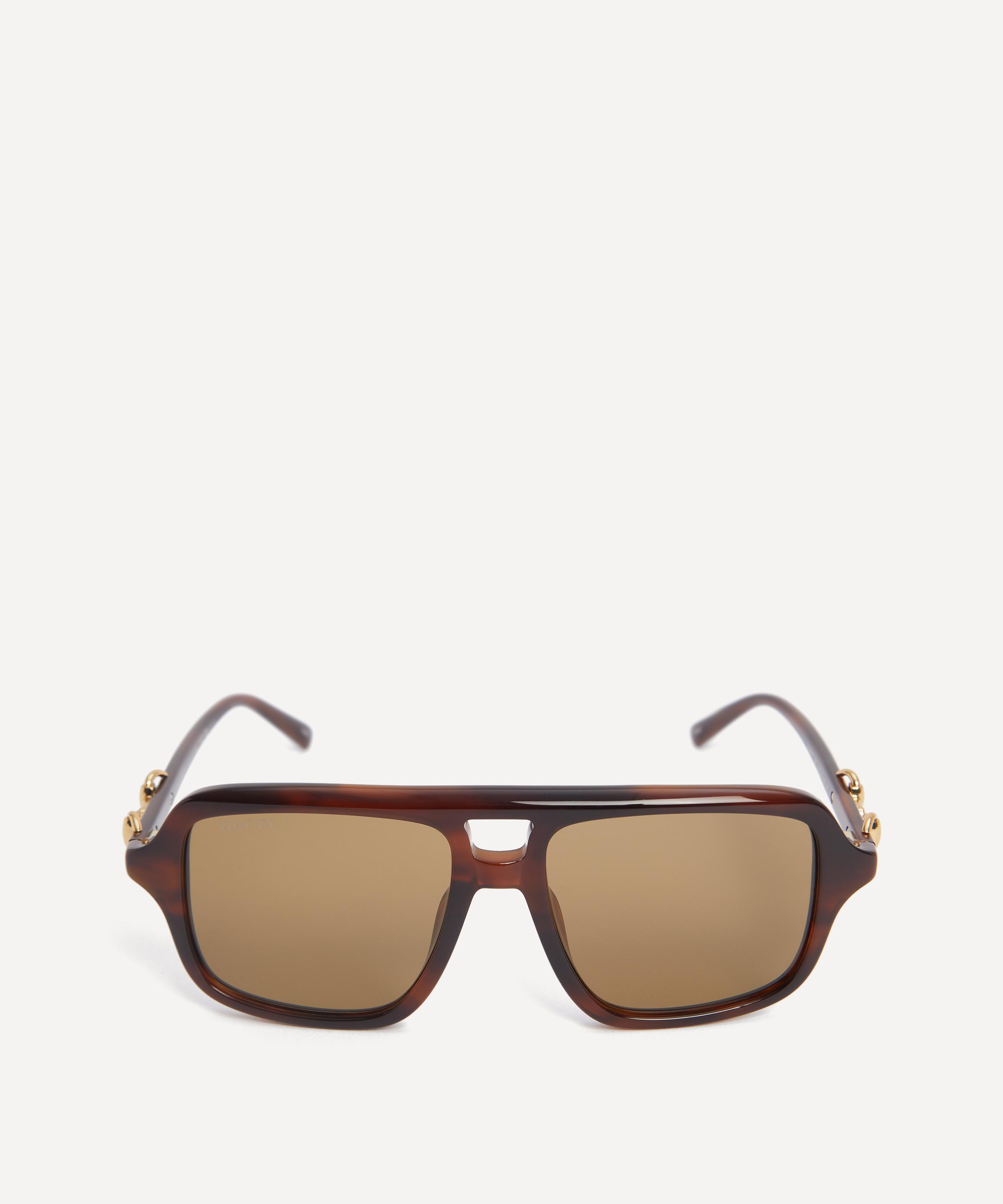 Gucci - Square Sunglasses