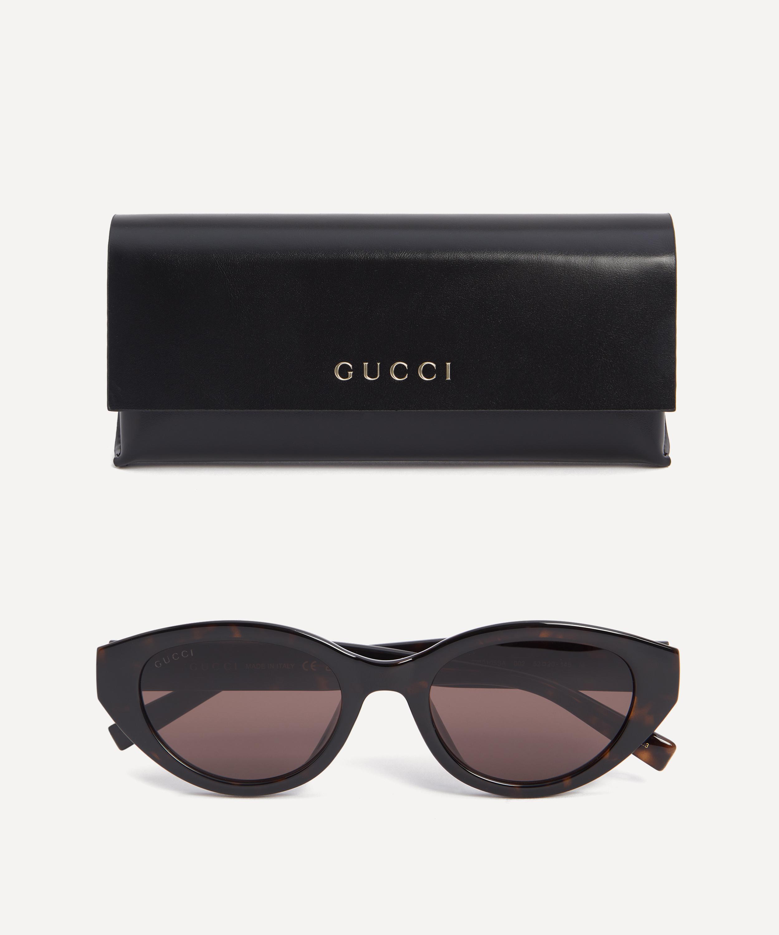 Gucci - Cat-Eye Sunglasses image number 3