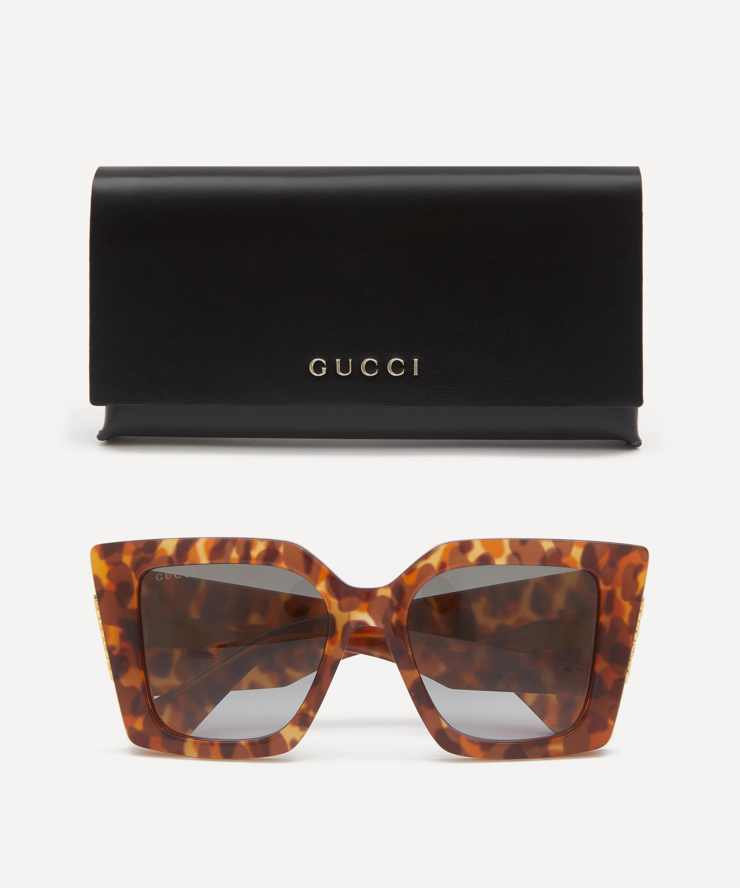 Gucci - Butterfly Sunglasses image number 4